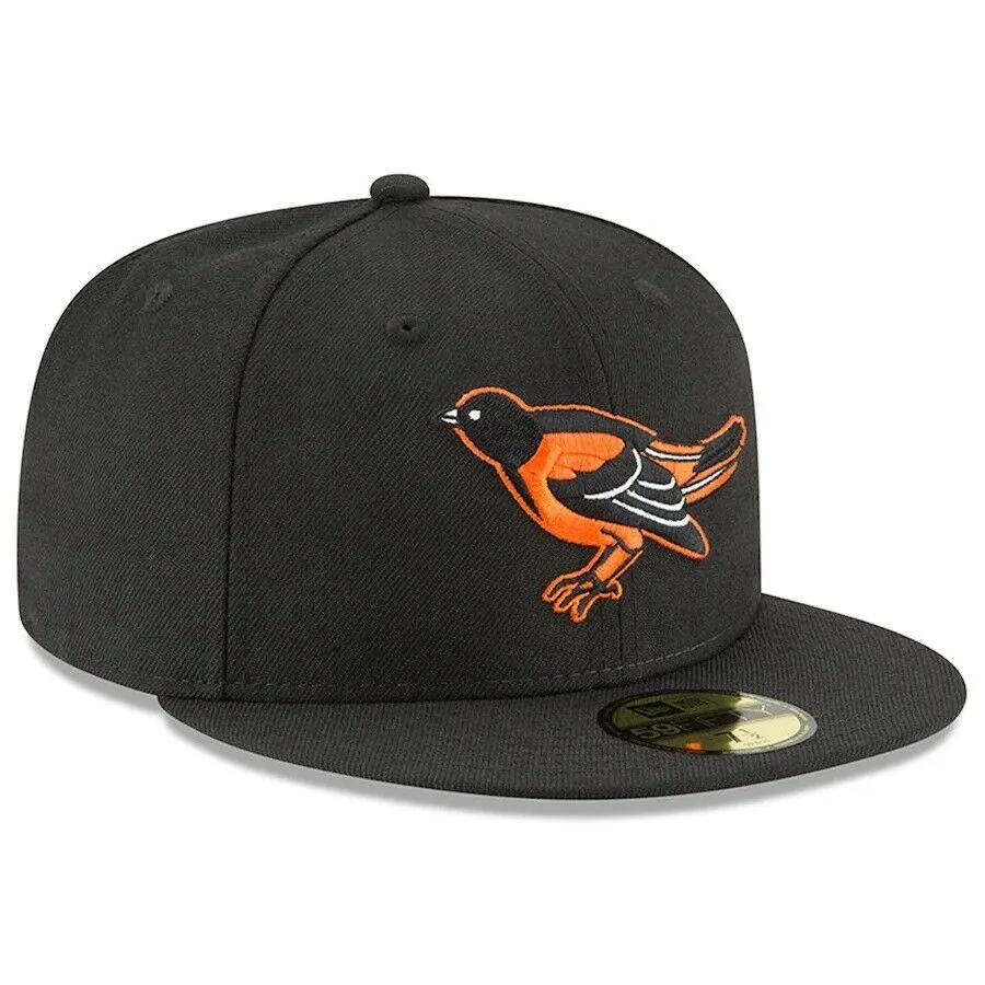 Baltimore Orioles New Era 1989 Cooperstown Collection 59FIFTY Fitted Hat