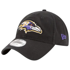 Baltimore Ravens Core Classic Dad Hat - BLACK