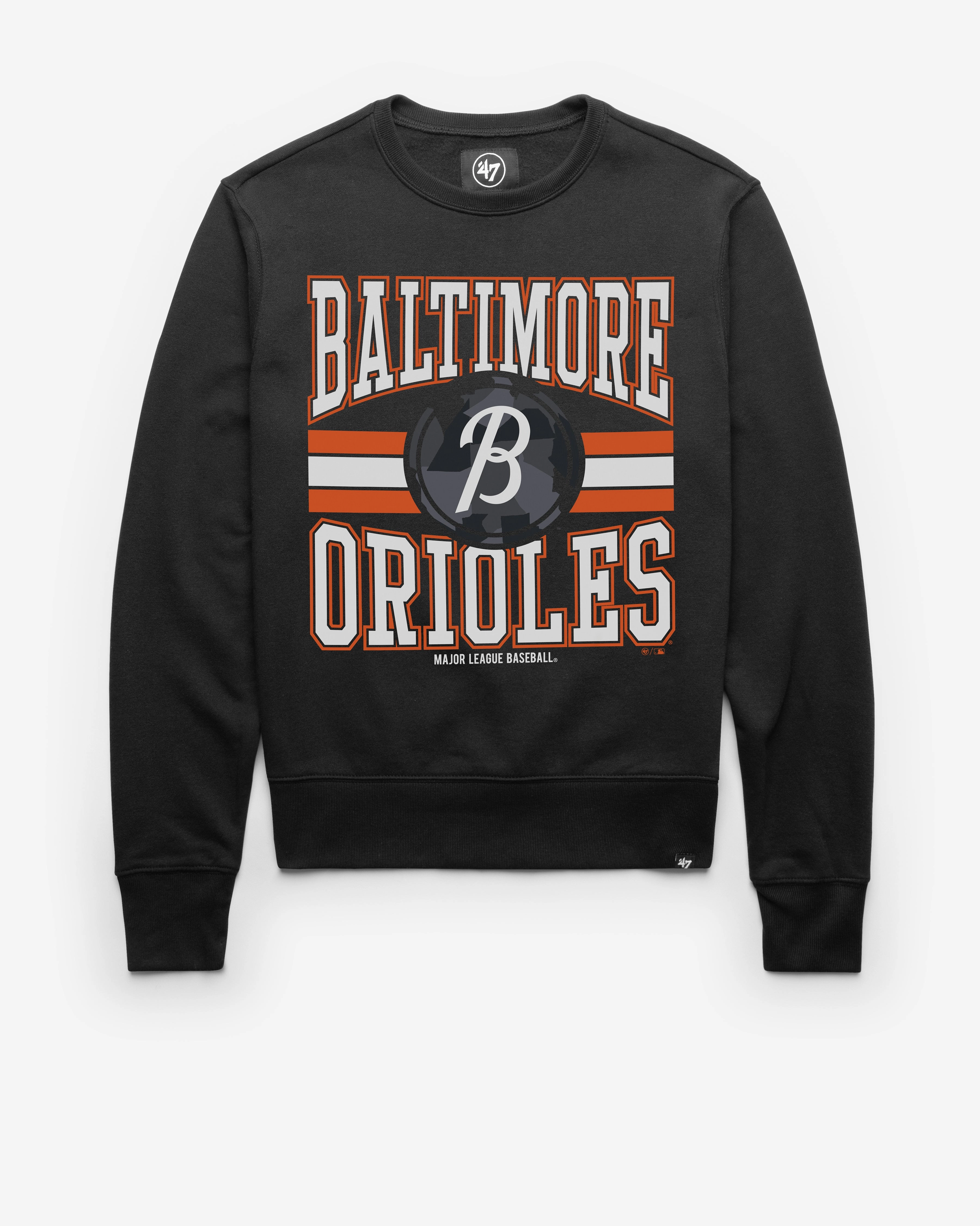 BALTIMORE ORIOLES CITY CONNECT '47 HEADLINE CREW