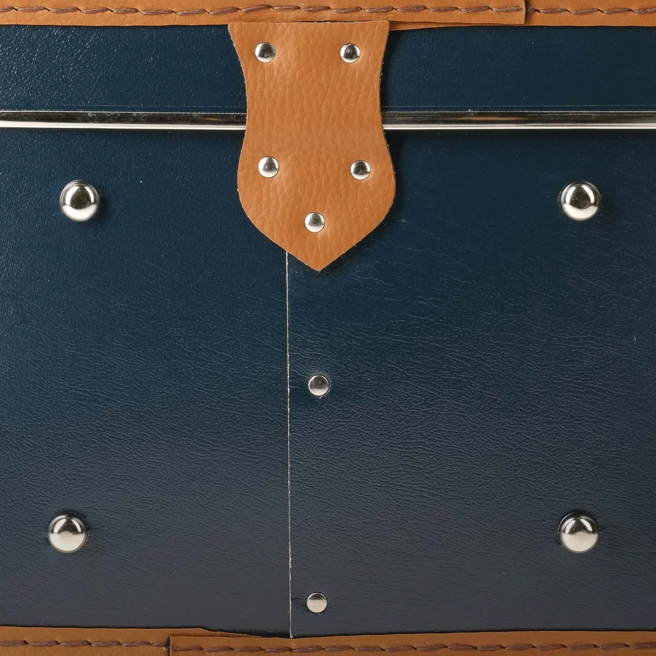 Blue Hat Box by Lierys