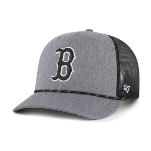 BOSTON RED SOX CARBON ROPE '47 TRUCKER