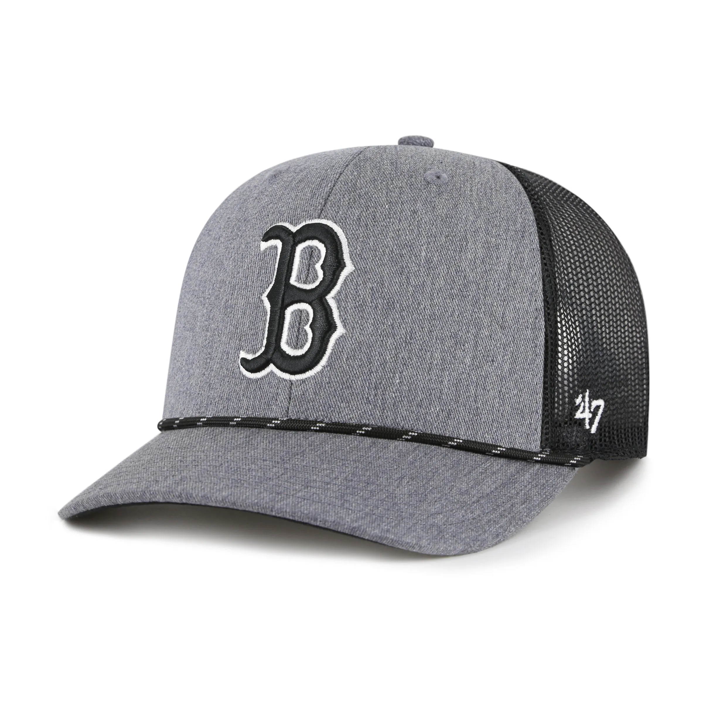 BOSTON RED SOX CARBON ROPE '47 TRUCKER
