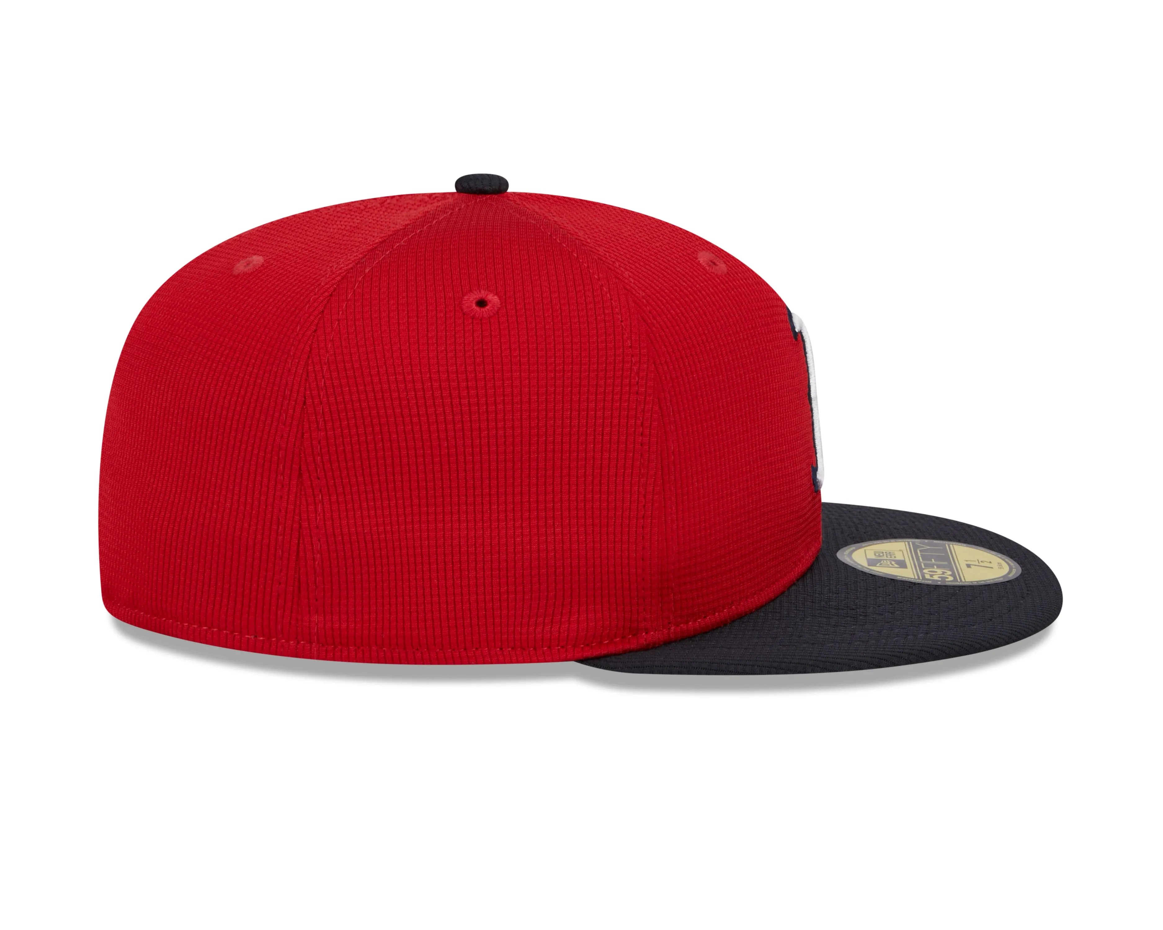 Boston Red Sox New Era Red/Navy 2025 Spring Training 59FIFTY Fitted Hat