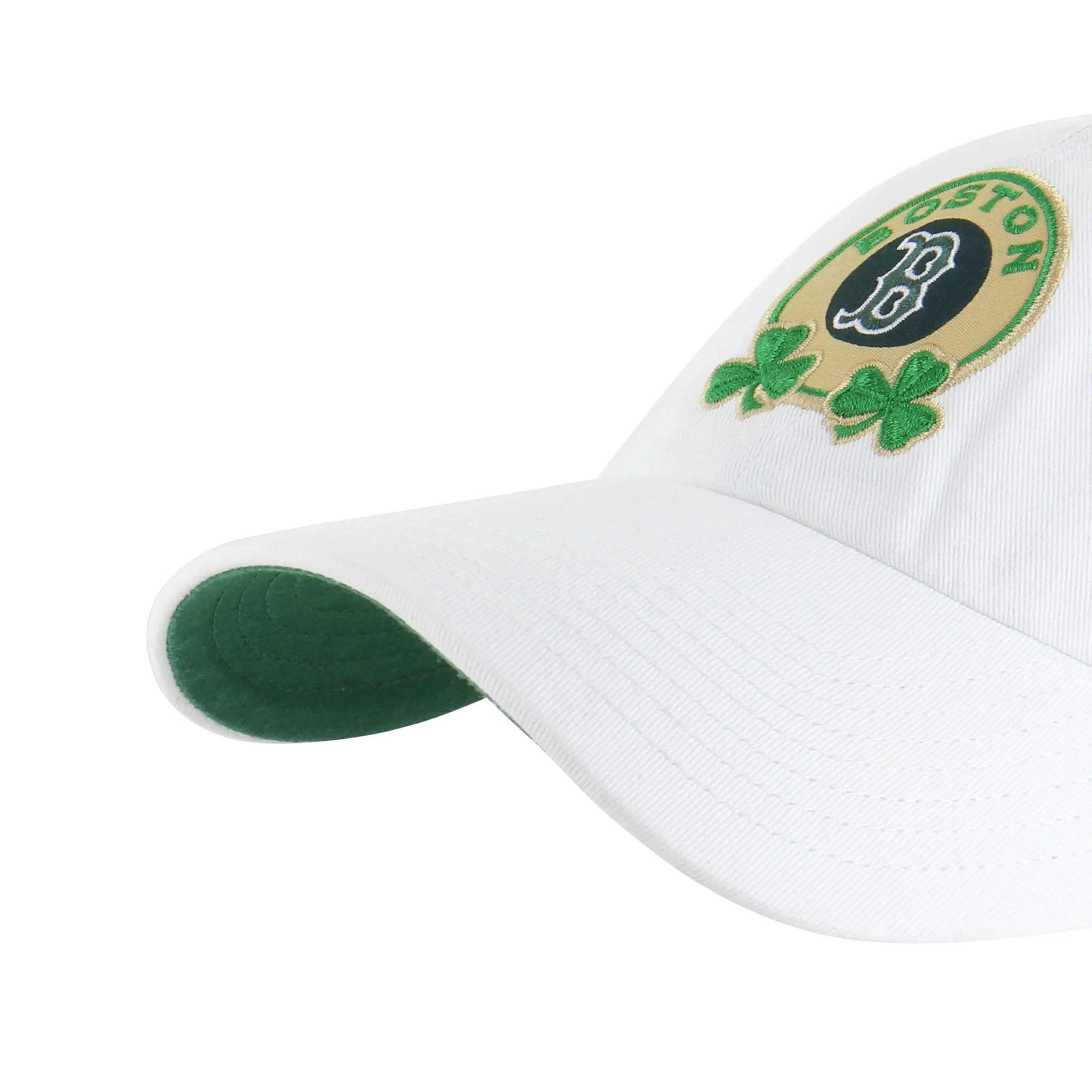 BOSTON RED SOX ST. PADDY'S DOUBLE SHAMROCK '47 CLEAN UP