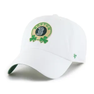 BOSTON RED SOX ST. PADDY'S DOUBLE SHAMROCK '47 CLEAN UP