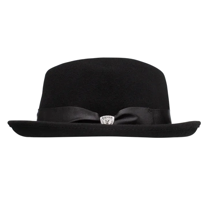 Boulevard Wool Felt Narrow Brim Fedora by Dobbs