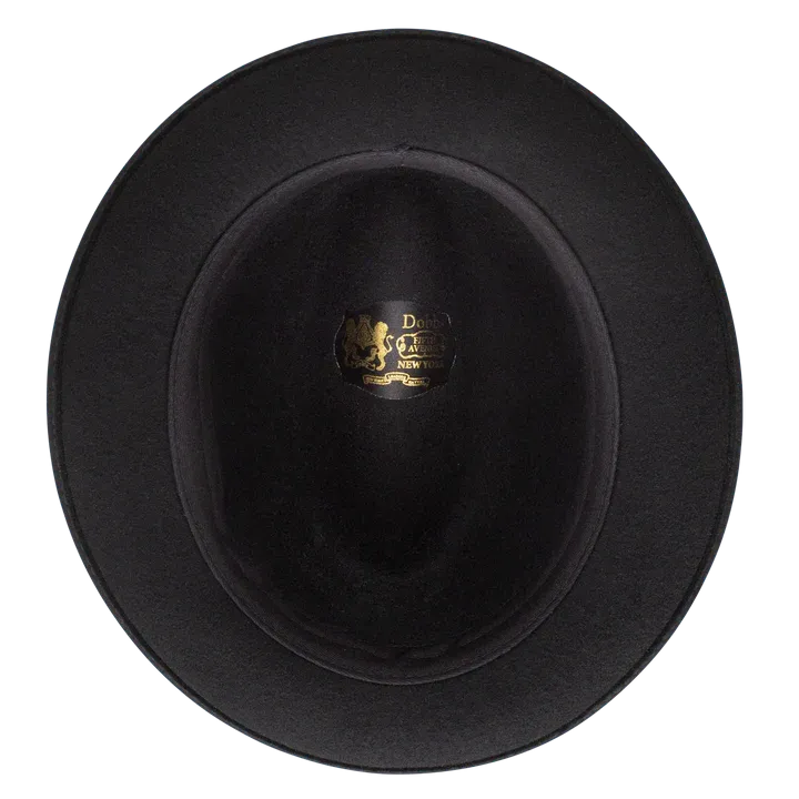 Boulevard Wool Felt Narrow Brim Fedora by Dobbs