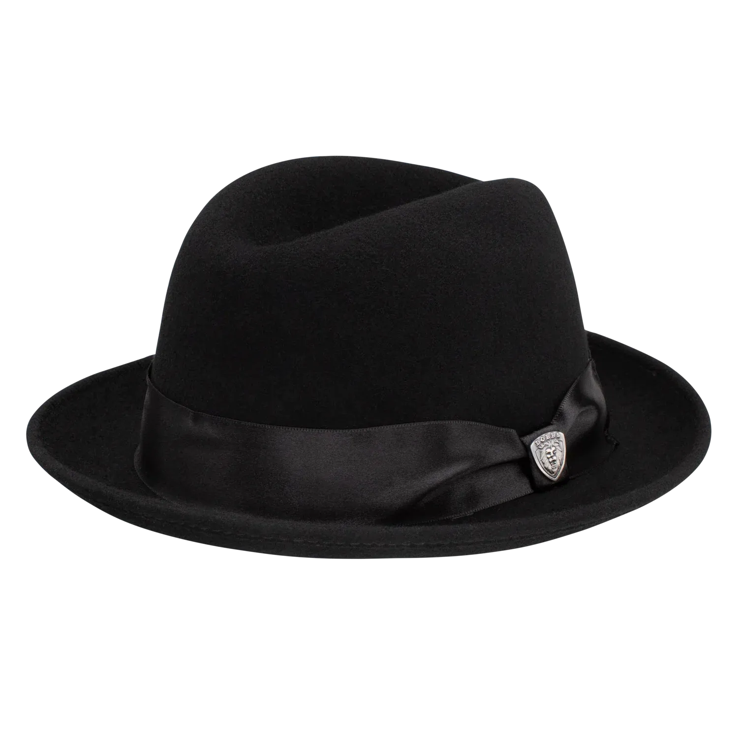 Boulevard Wool Felt Narrow Brim Fedora by Dobbs
