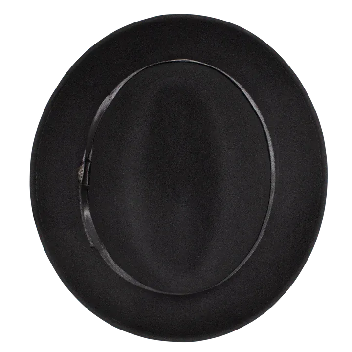 Boulevard Wool Felt Narrow Brim Fedora by Dobbs