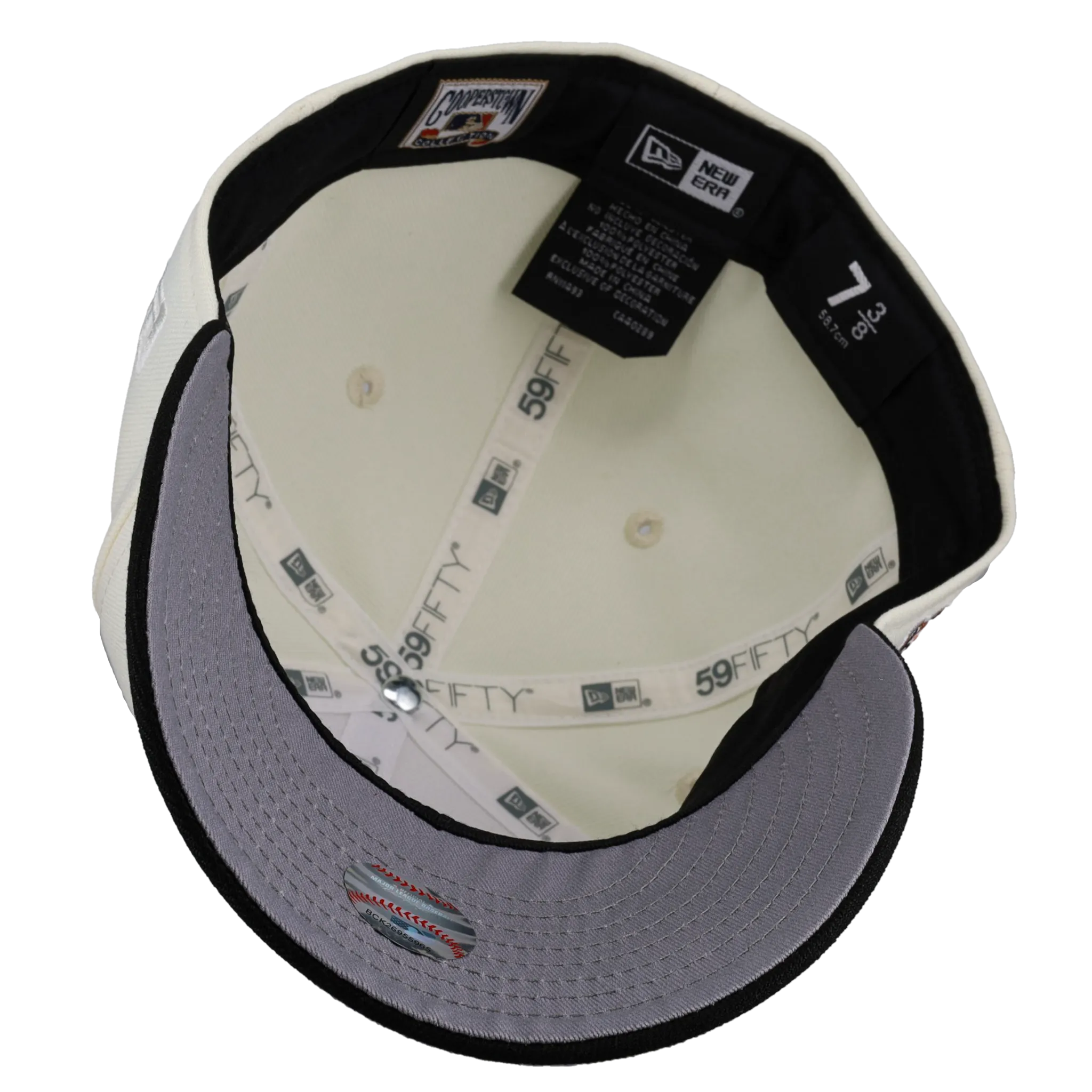 Capsule Hats -  Arizona Diamondbacks 1998 Inaugural Chrome Metallic 59Fifty Fitted Hat