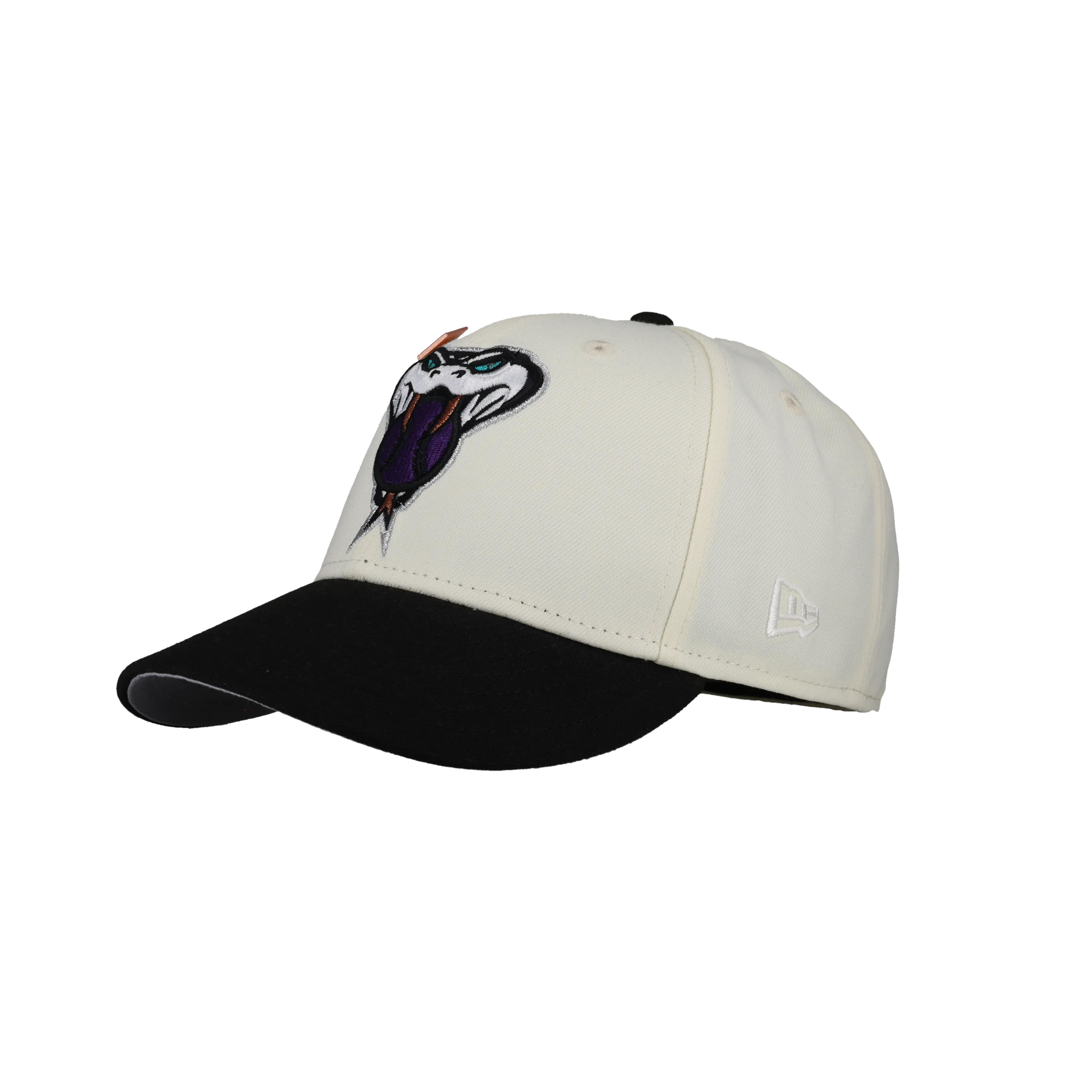 Capsule Hats -  Arizona Diamondbacks 1998 Inaugural Chrome Metallic 59Fifty Fitted Hat