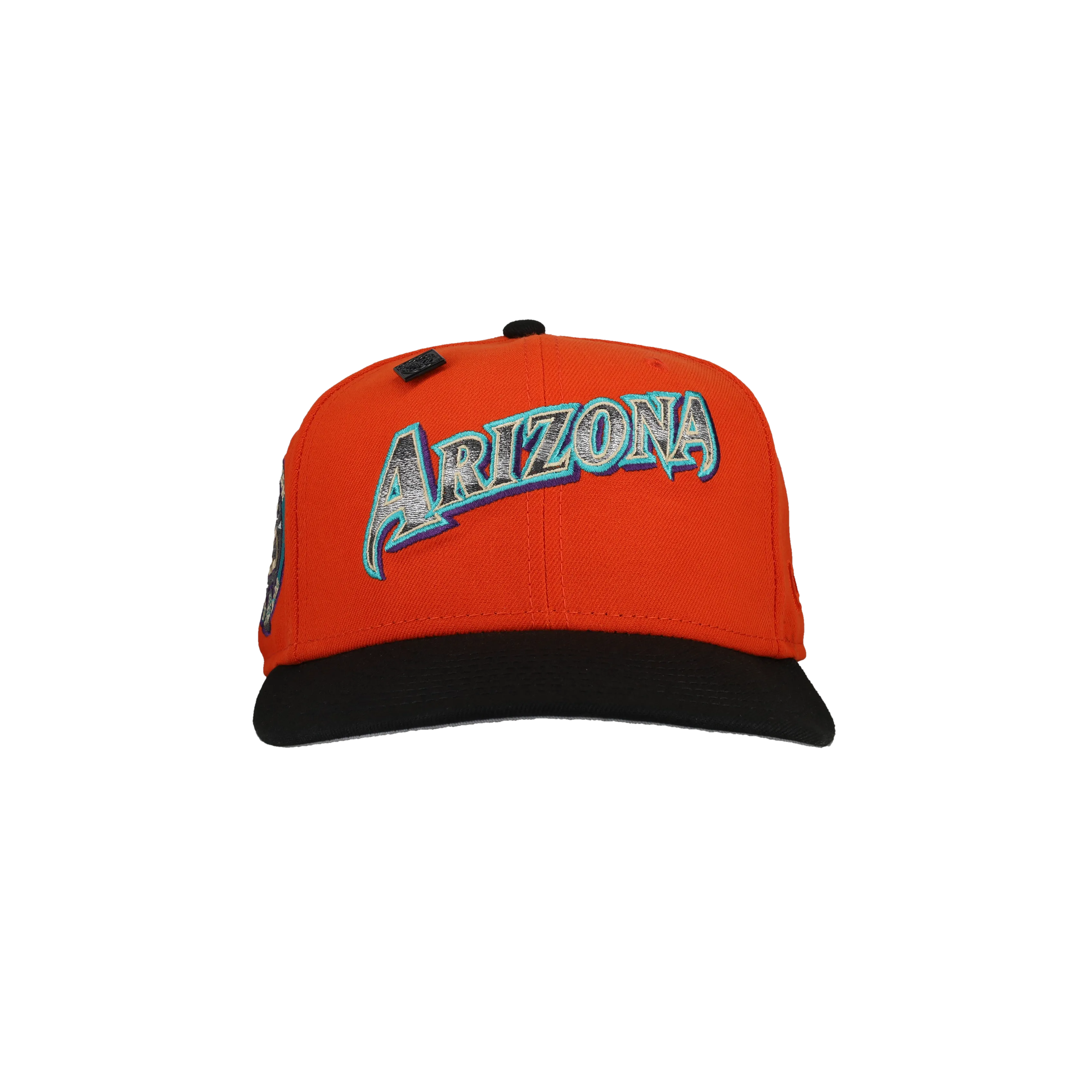 Capsule Hats -  Arizona Diamondbacks 25th Anniversary Orange Gradient Metallic 59Fifty Fitted Hat