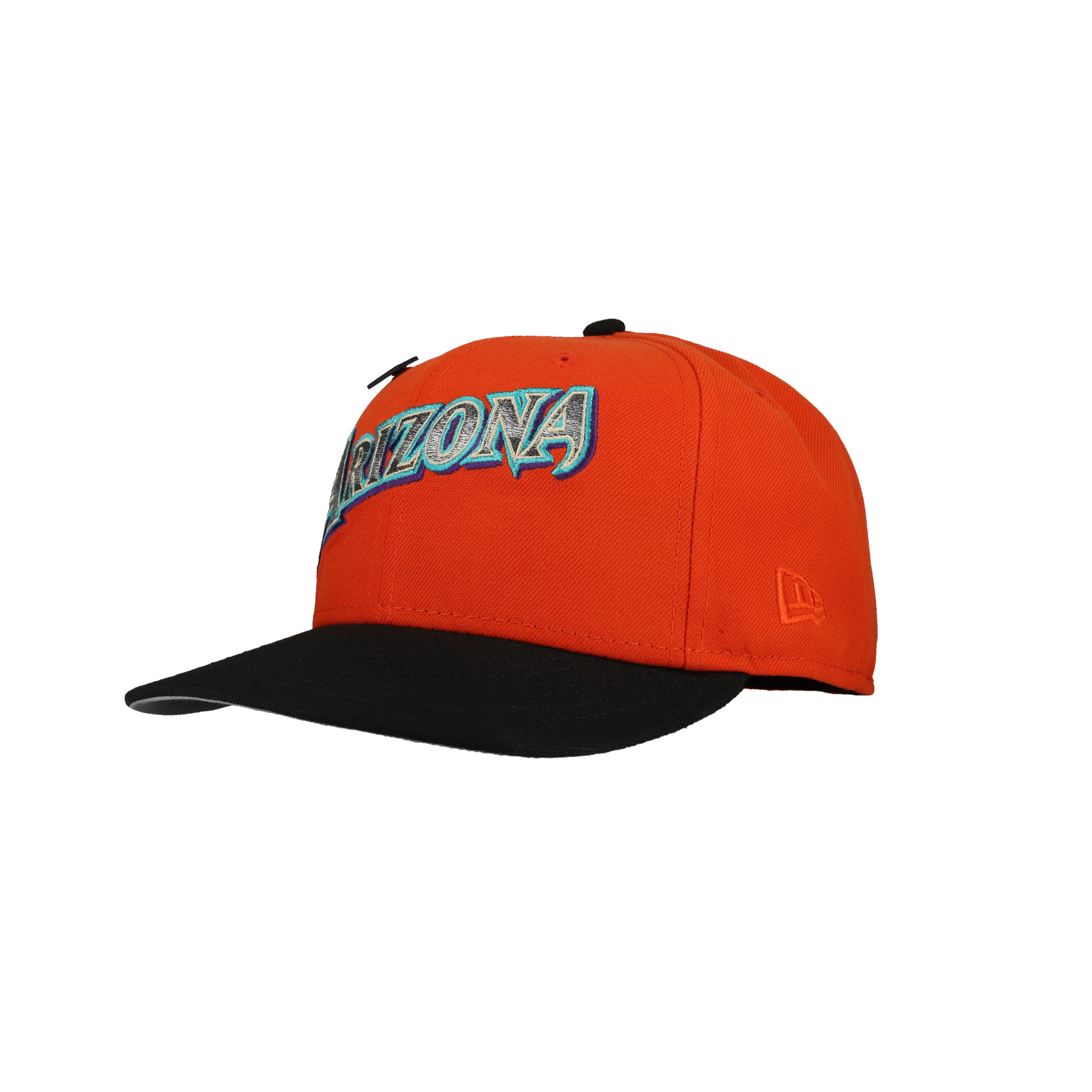 Capsule Hats -  Arizona Diamondbacks 25th Anniversary Orange Gradient Metallic 59Fifty Fitted Hat