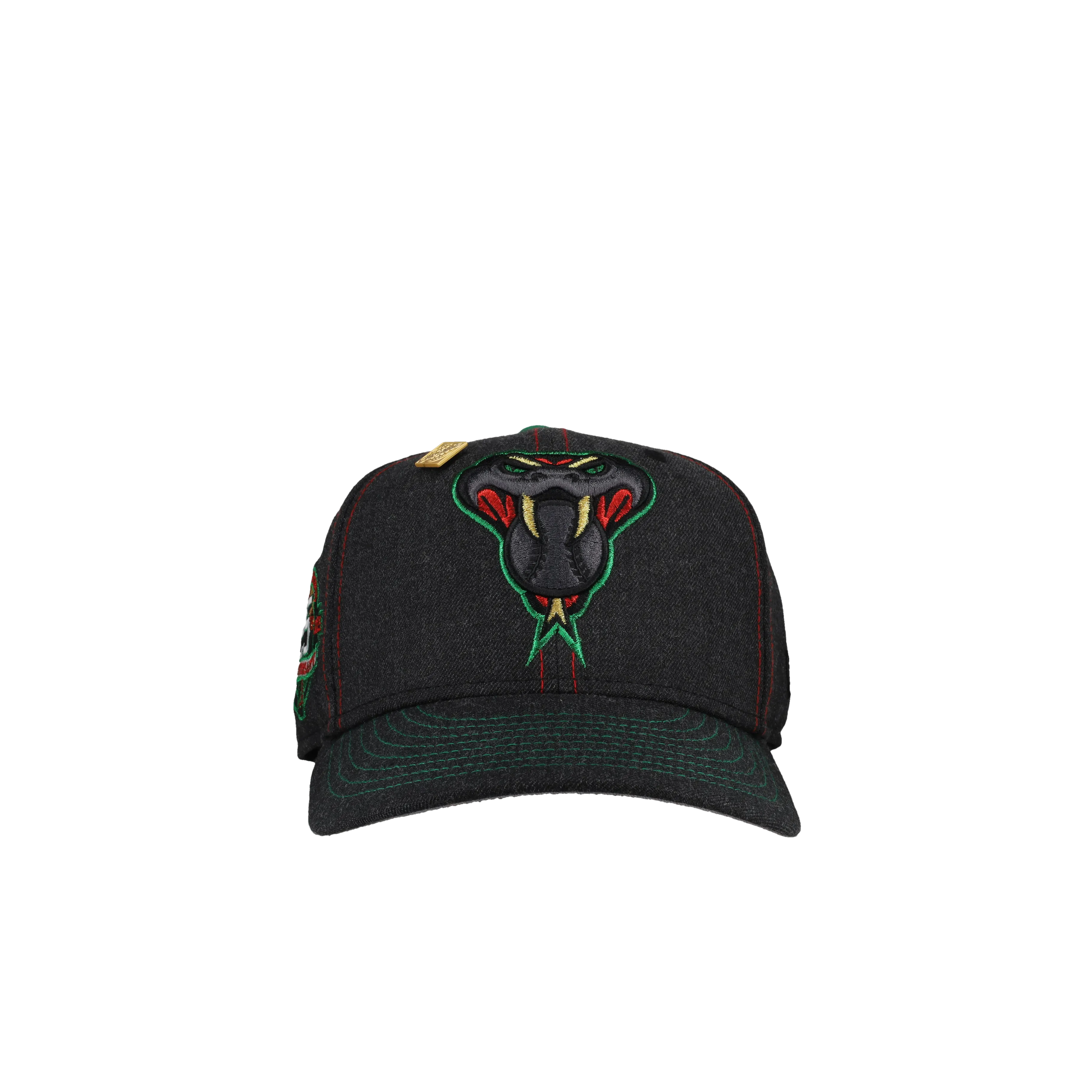 Capsule Hats -  Arizona Diamondbacks Contrast Stitch Metallic 25th Anny 59Fifty Fitted Hat