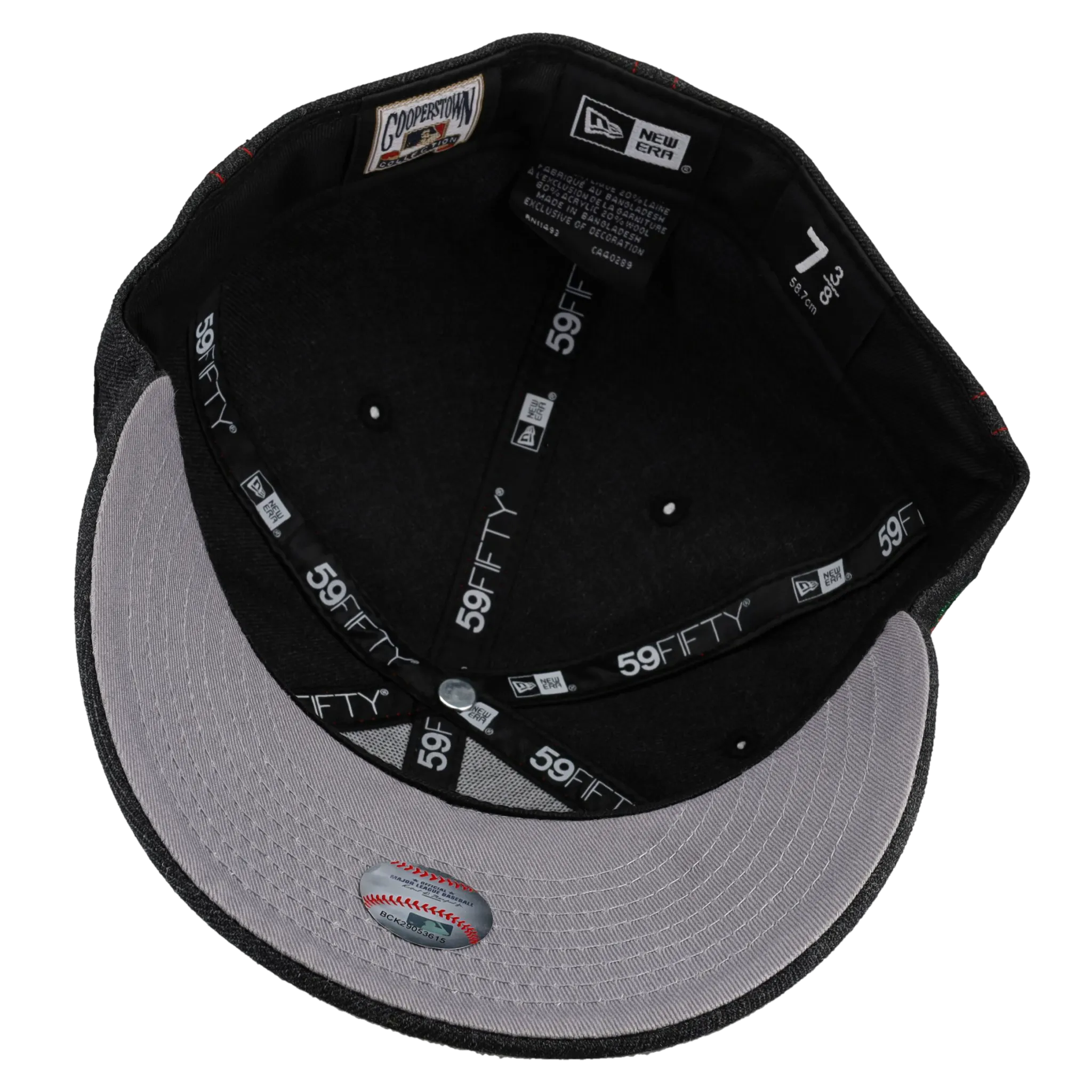 Capsule Hats -  Arizona Diamondbacks Contrast Stitch Metallic 25th Anny 59Fifty Fitted Hat