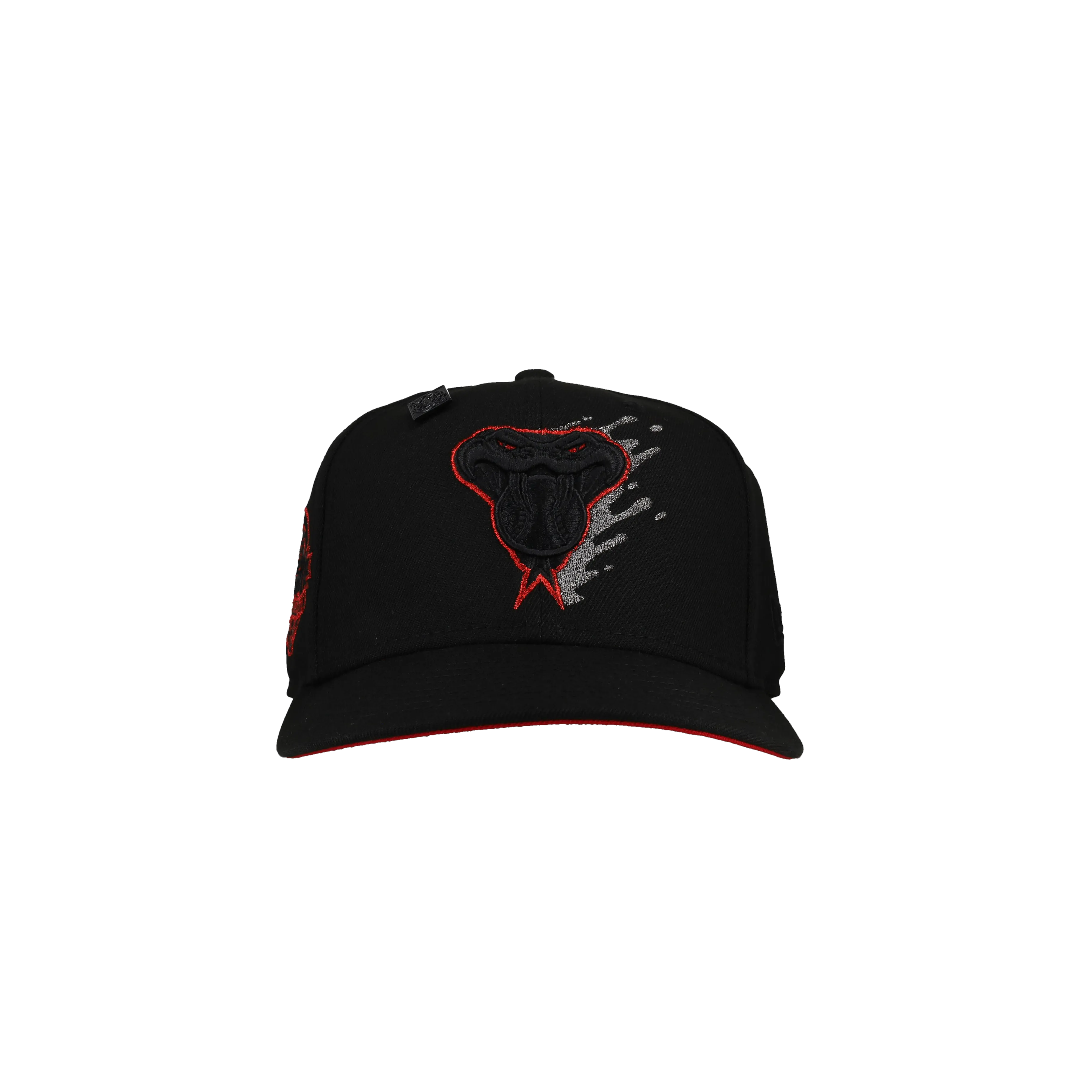 Capsule Hats -  Arizona Diamondbacks Splash Black Out 25th Anny Metallic 59Fifty Fitted Hat (RESTOCK)