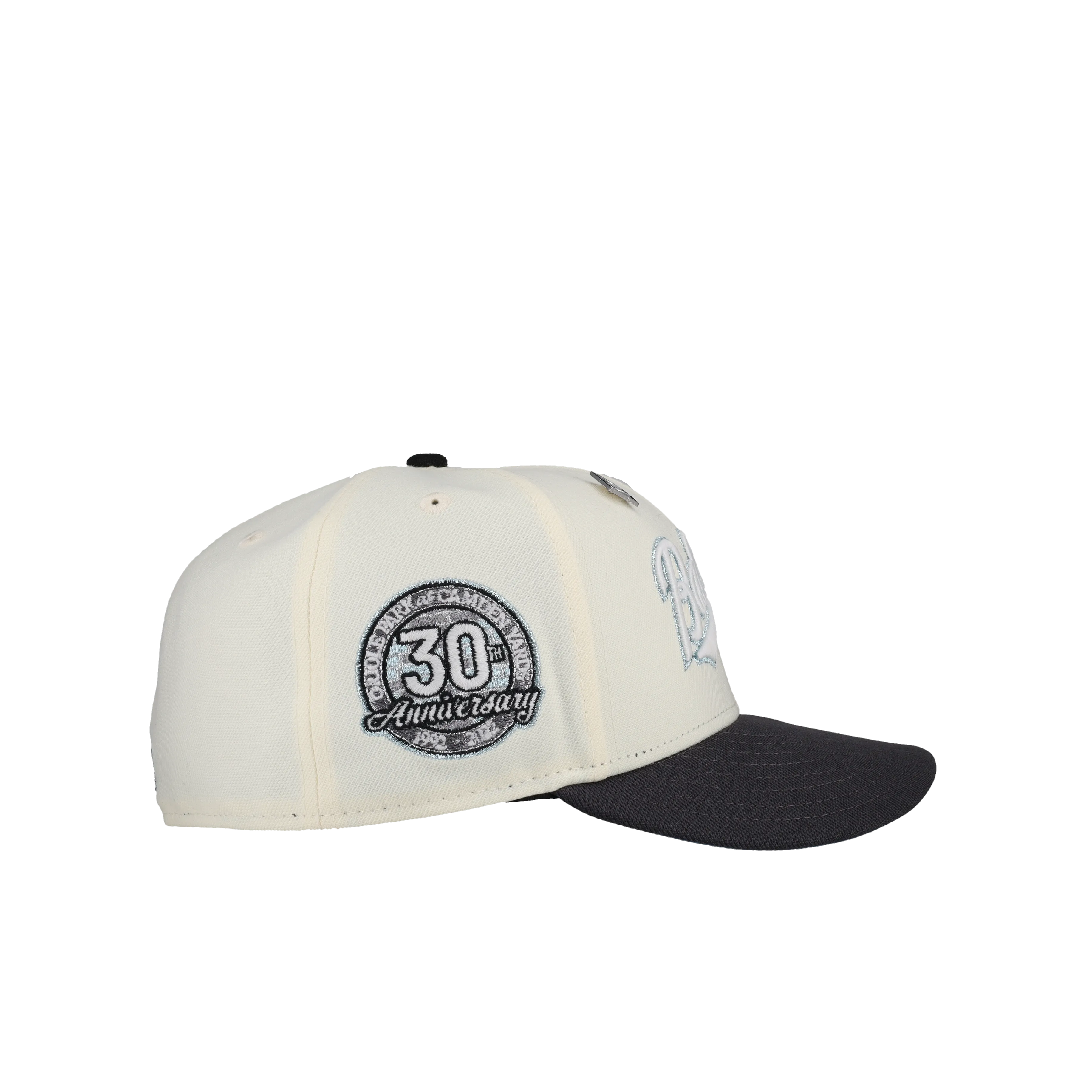 Capsule Hats -  Baltimore Orioles 30th Anniversary Chrome Icey 59Fifty Fitted Hat