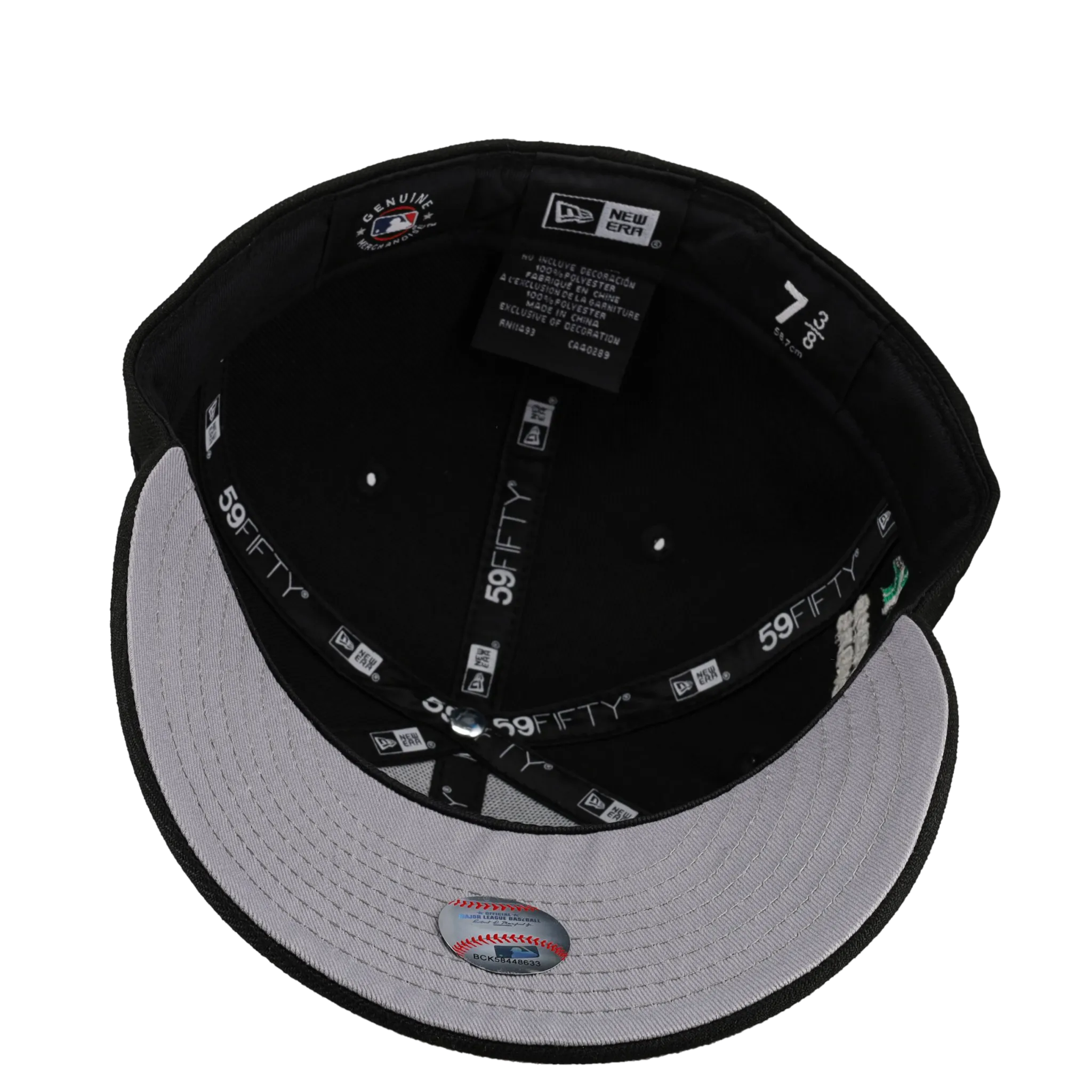 Capsule Hats -  Black/Green Los Angeles Dodgers Shohei GLOWtani Power Pack 59Fifty Fitted Hat