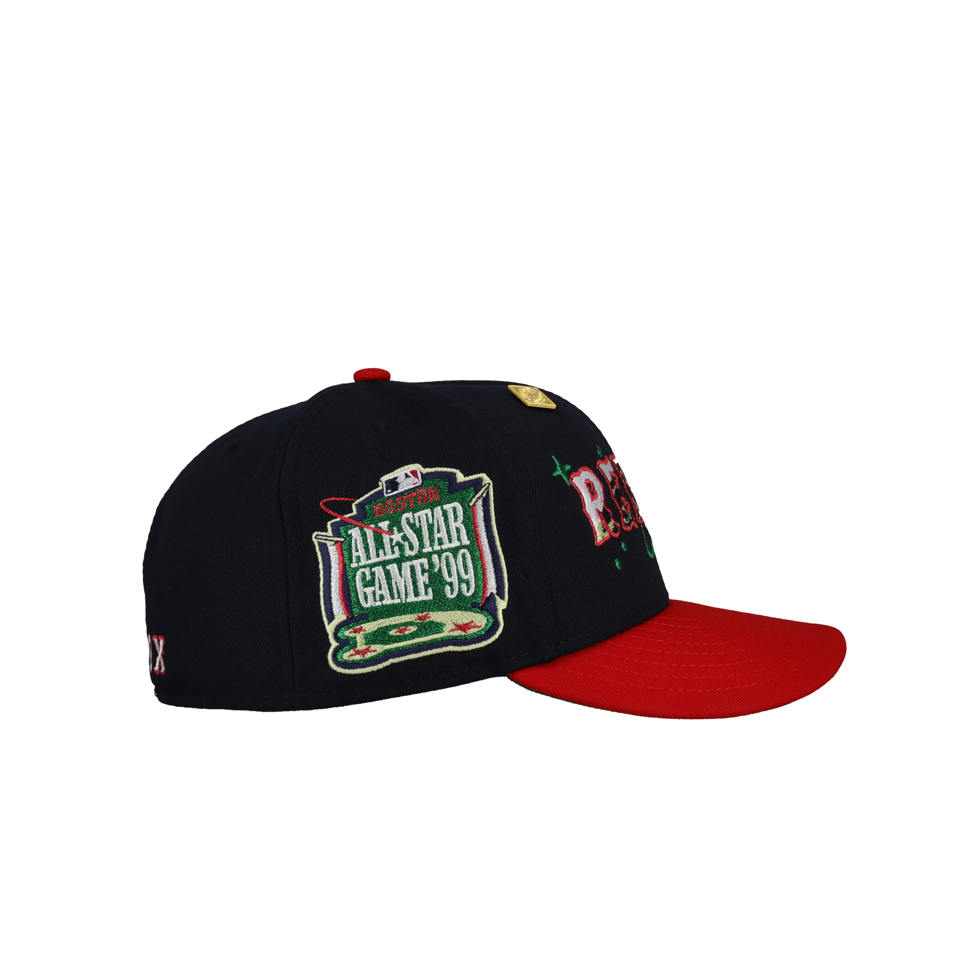 Capsule Hats -  Boston Red Sox 1999 ASG Celestial Metallic 59Fifty Fitted Hat