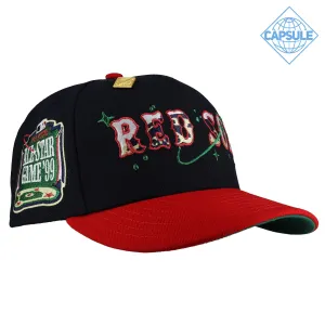 Capsule Hats -  Boston Red Sox 1999 ASG Celestial Metallic 59Fifty Fitted Hat