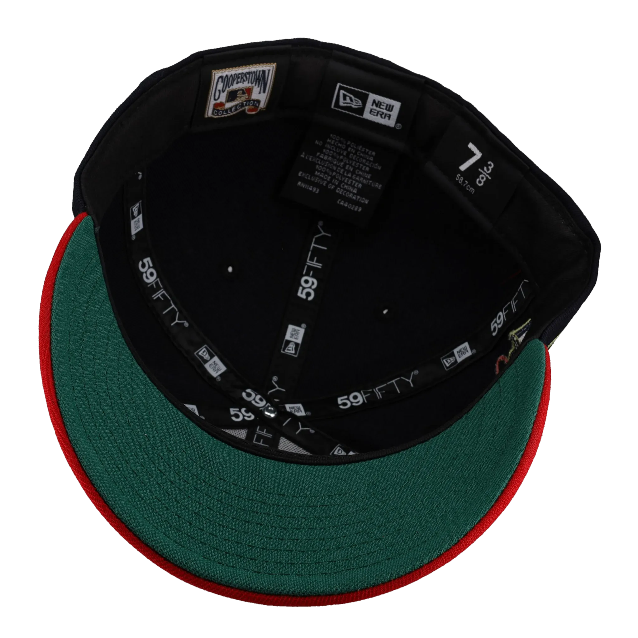 Capsule Hats -  Boston Red Sox 1999 ASG Celestial Metallic 59Fifty Fitted Hat