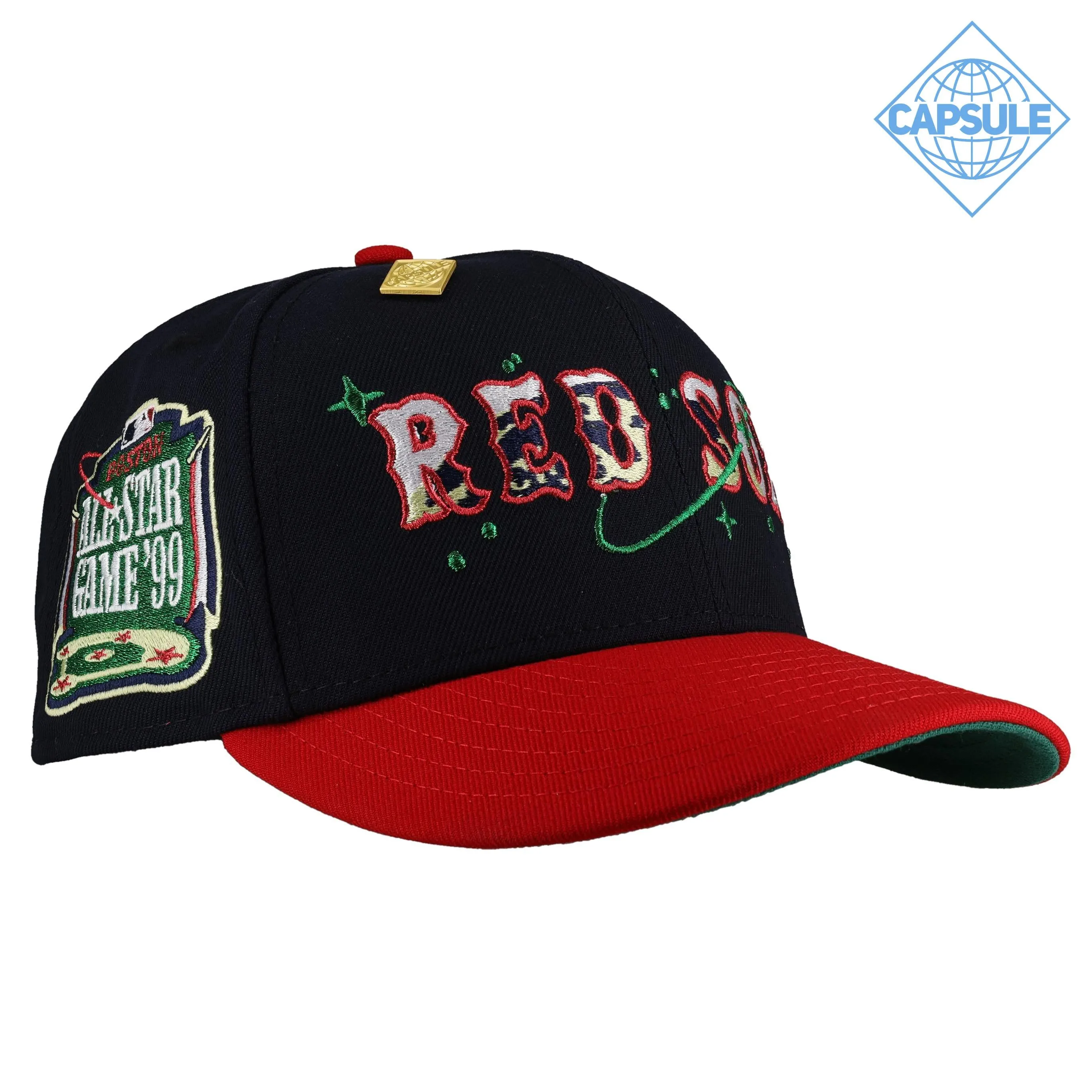 Capsule Hats -  Boston Red Sox 1999 ASG Celestial Metallic 59Fifty Fitted Hat