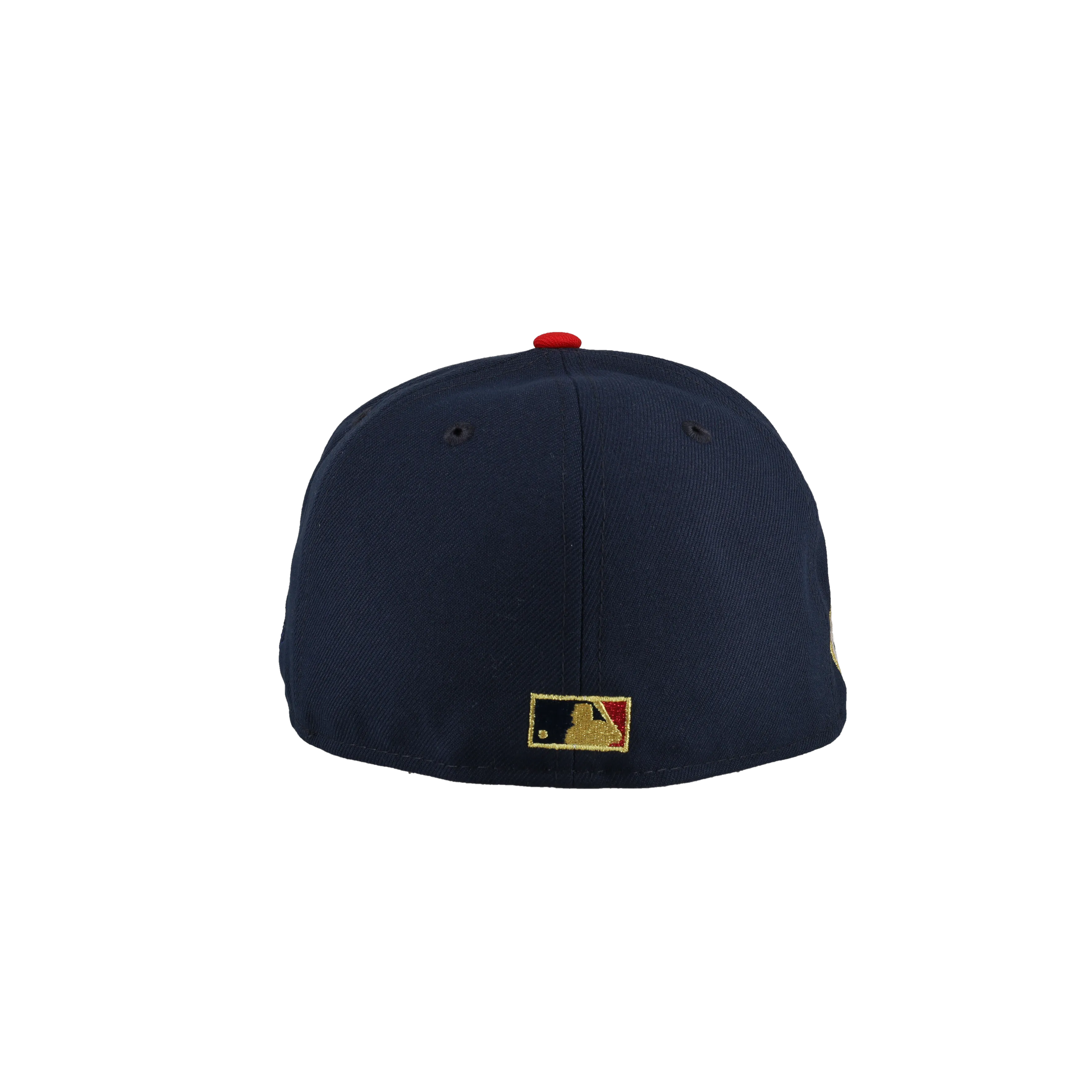 Capsule Hats -  Boston Red Sox 2007 World Series Metallic Navy 2 Tone 59Fifty Fitted Hat