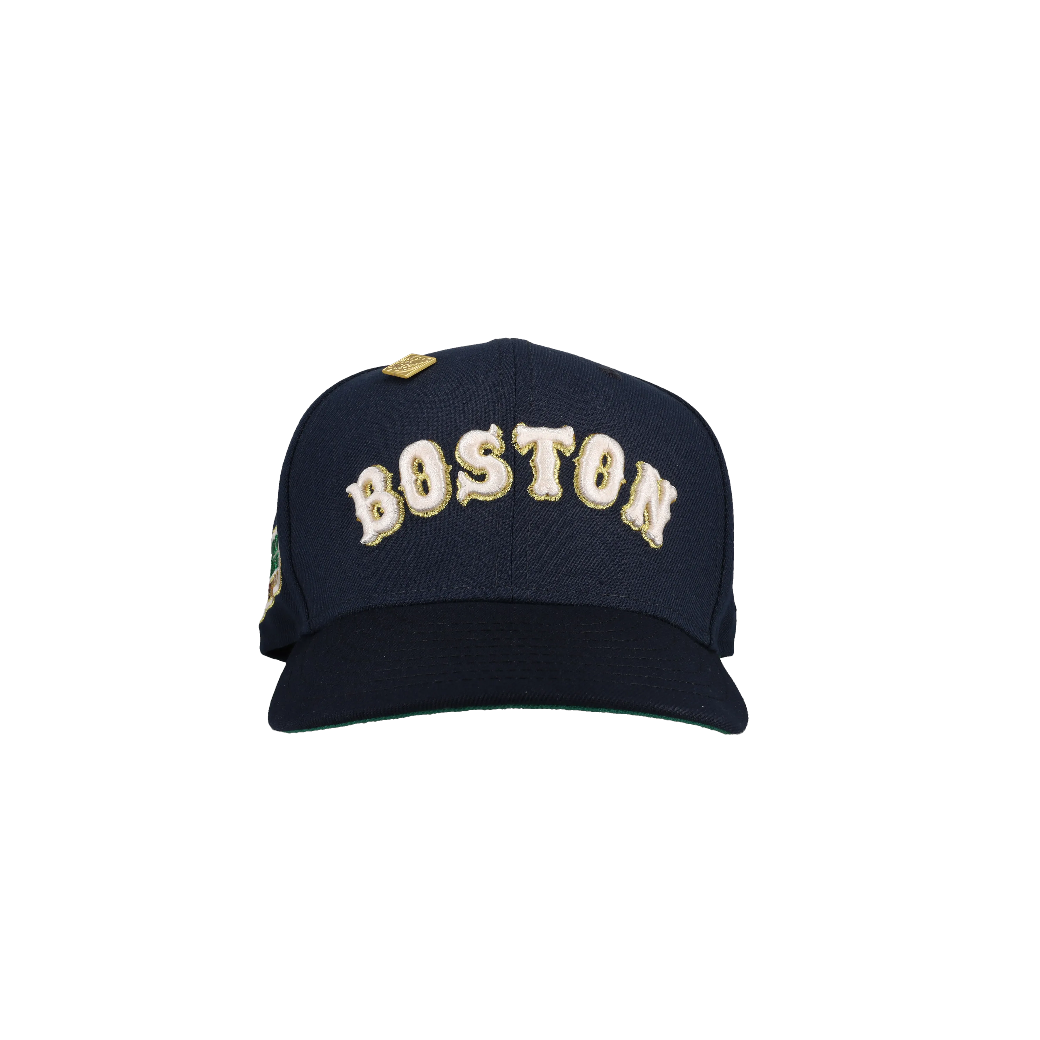 Capsule Hats -  Boston Red Sox 2007 World Series Metallic Navy 2 Tone 59Fifty Fitted Hat