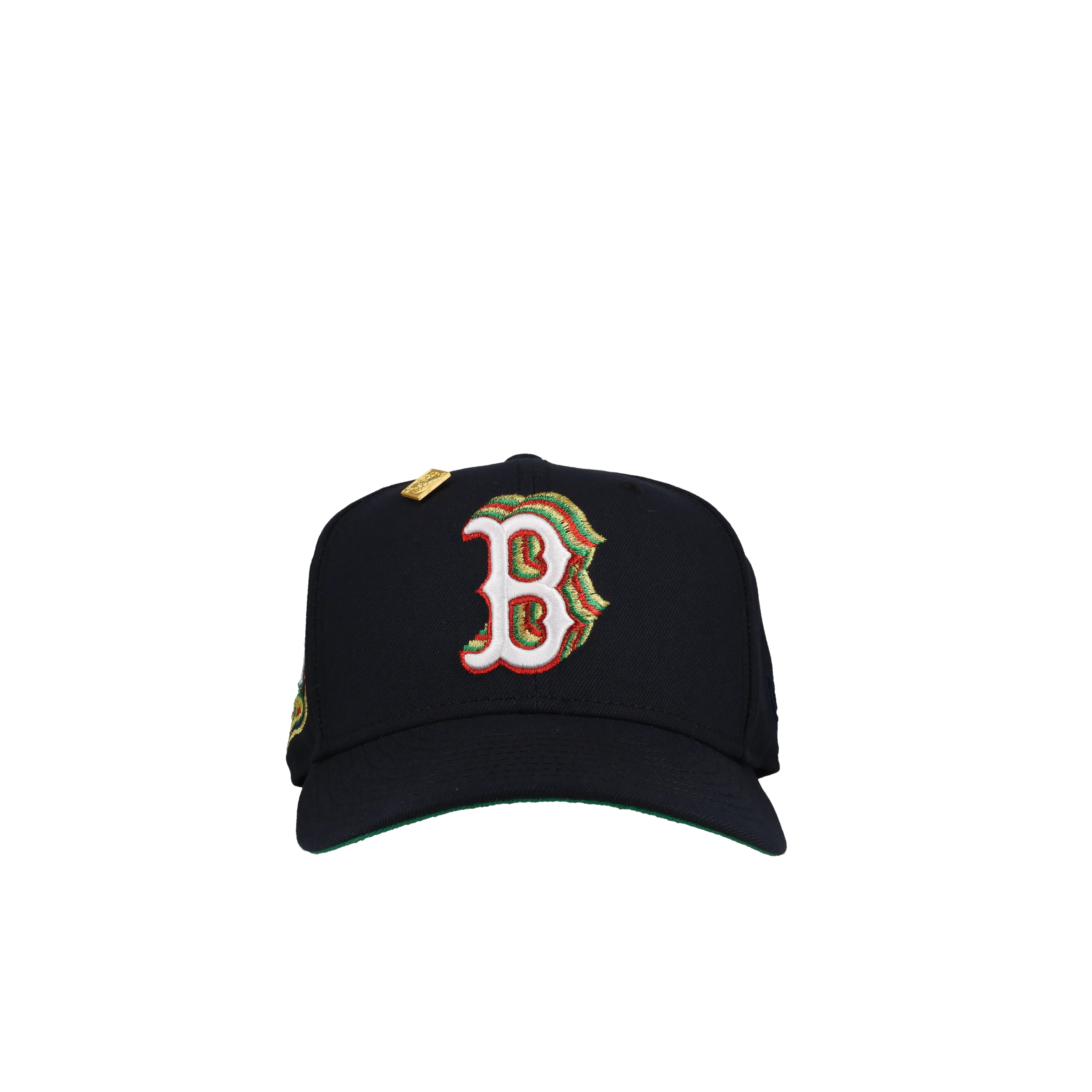 Capsule Hats -  Boston Red Sox Trippy 1999 ASG (Navy) Metallic 59Fifty Fitted Hat