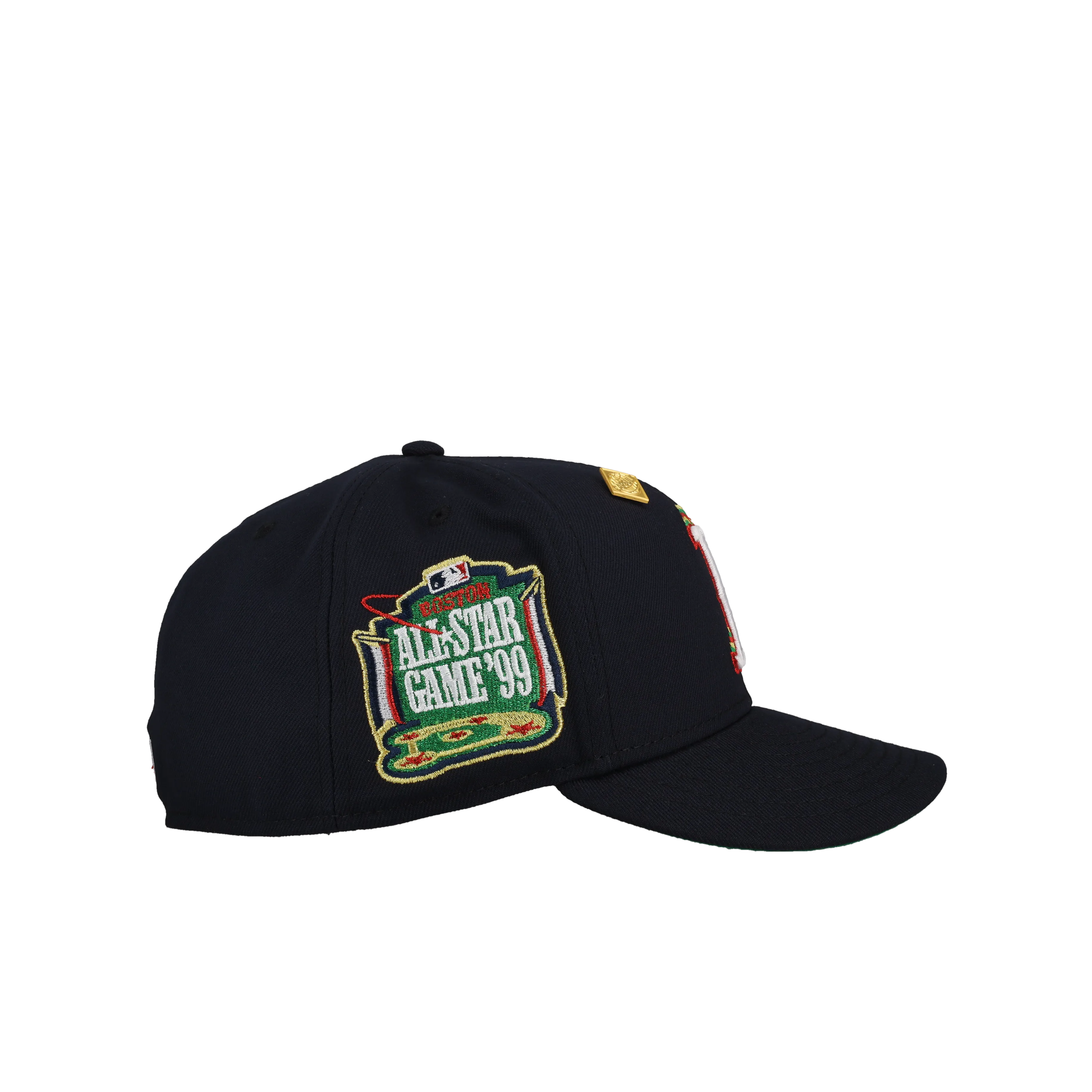 Capsule Hats -  Boston Red Sox Trippy 1999 ASG (Navy) Metallic 59Fifty Fitted Hat