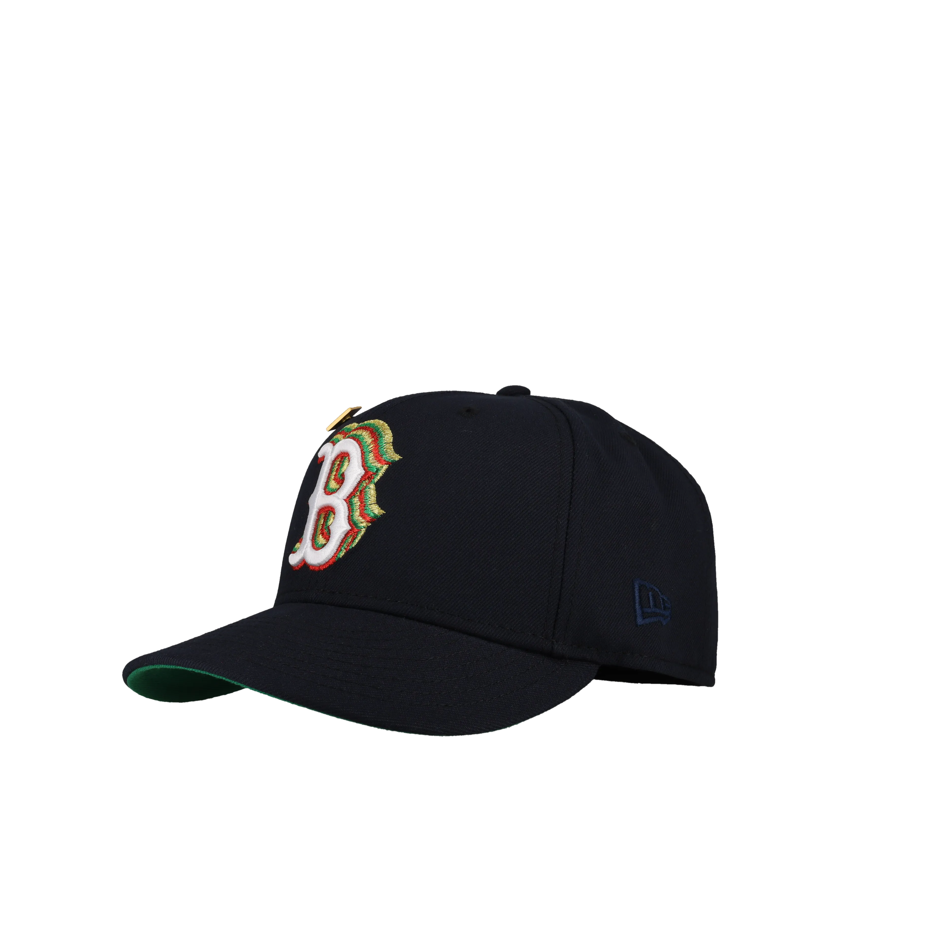 Capsule Hats -  Boston Red Sox Trippy 1999 ASG (Navy) Metallic 59Fifty Fitted Hat