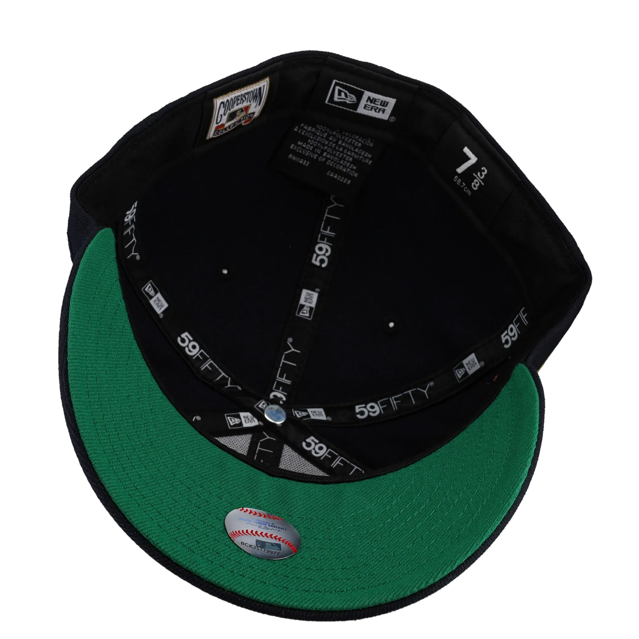 Capsule Hats -  Boston Red Sox Trippy 1999 ASG (Navy) Metallic 59Fifty Fitted Hat