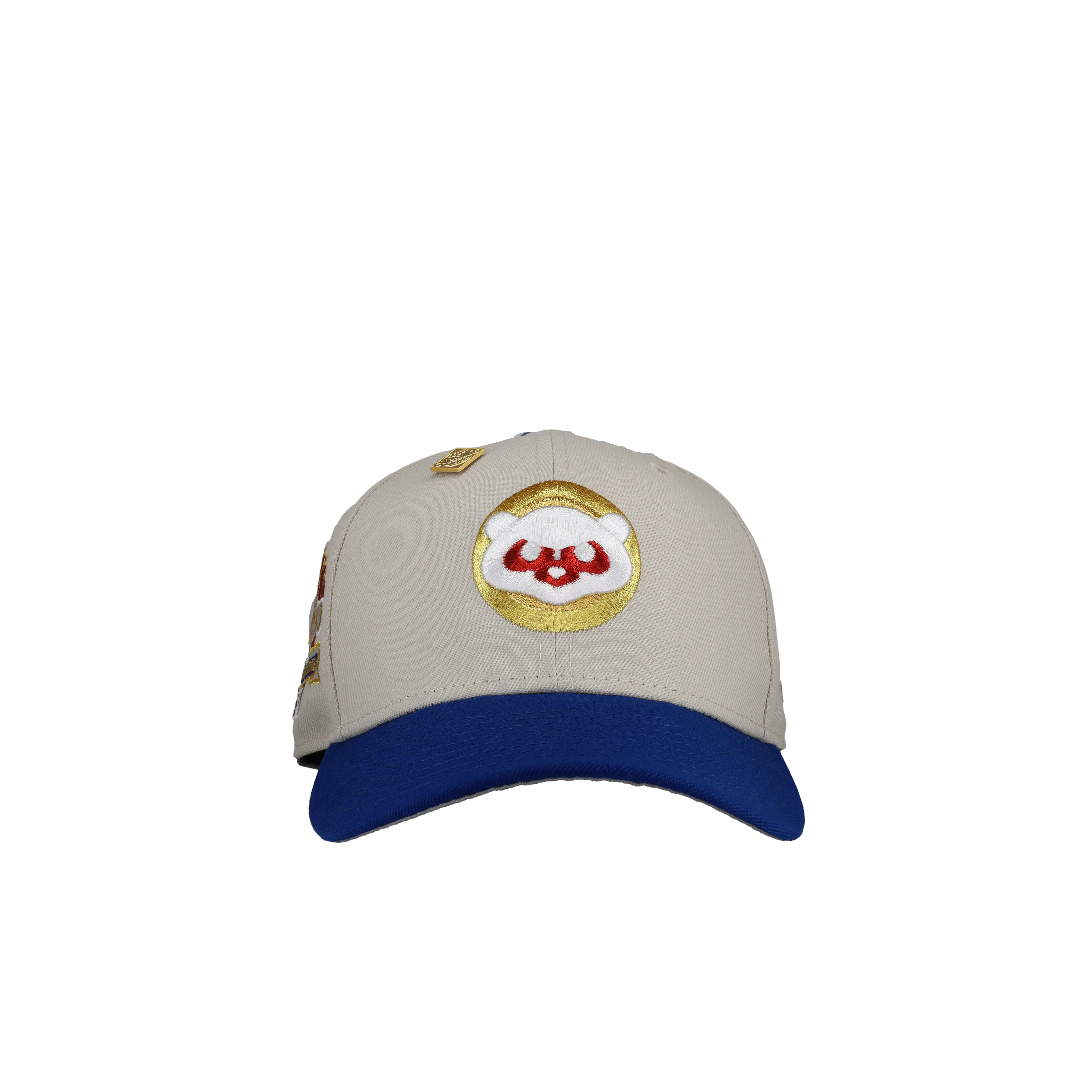 Capsule Hats -  Chicago Cubs 1990 ASG 3 Tier Stone/Royal Metallic 59Fifty Fitted Hat