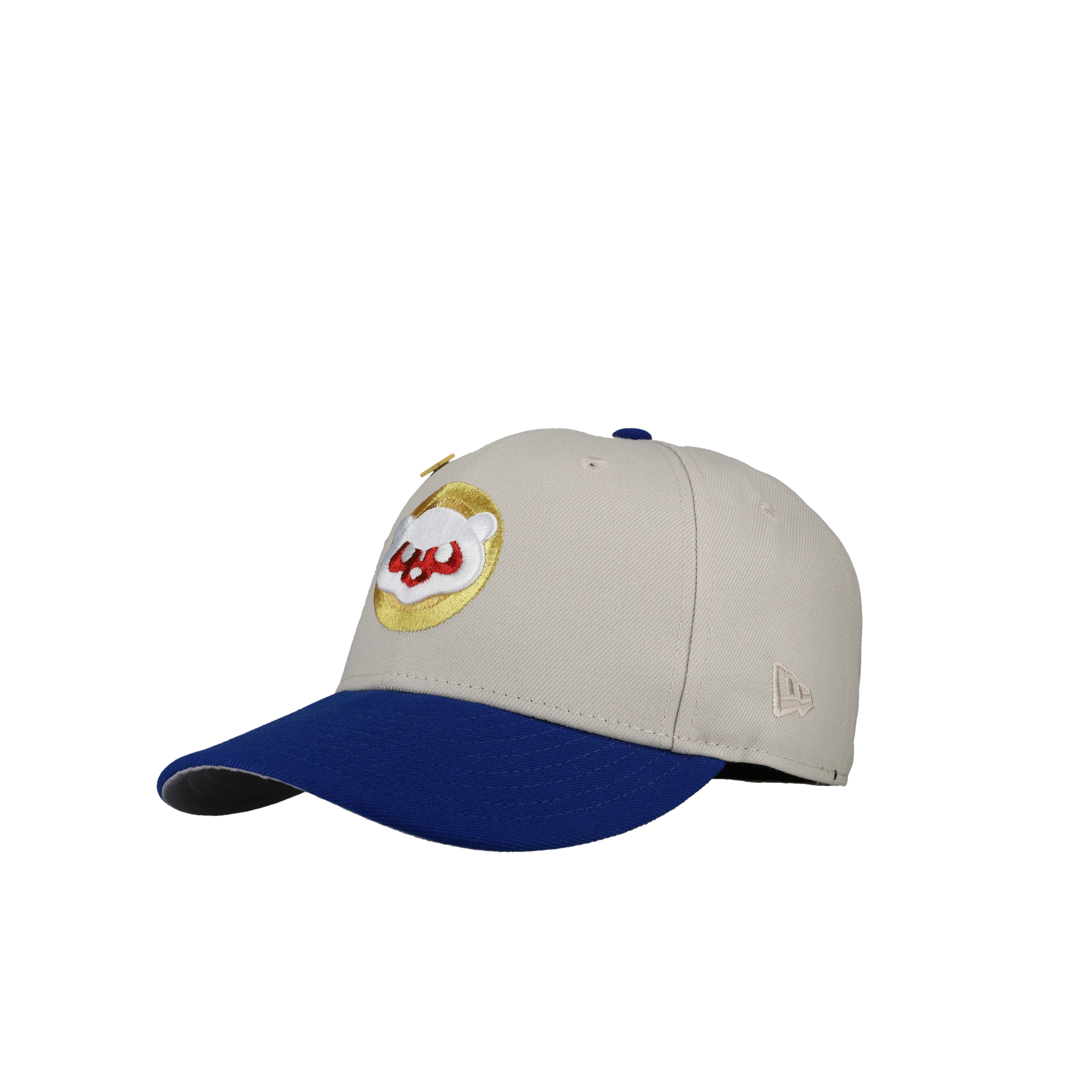 Capsule Hats -  Chicago Cubs 1990 ASG 3 Tier Stone/Royal Metallic 59Fifty Fitted Hat