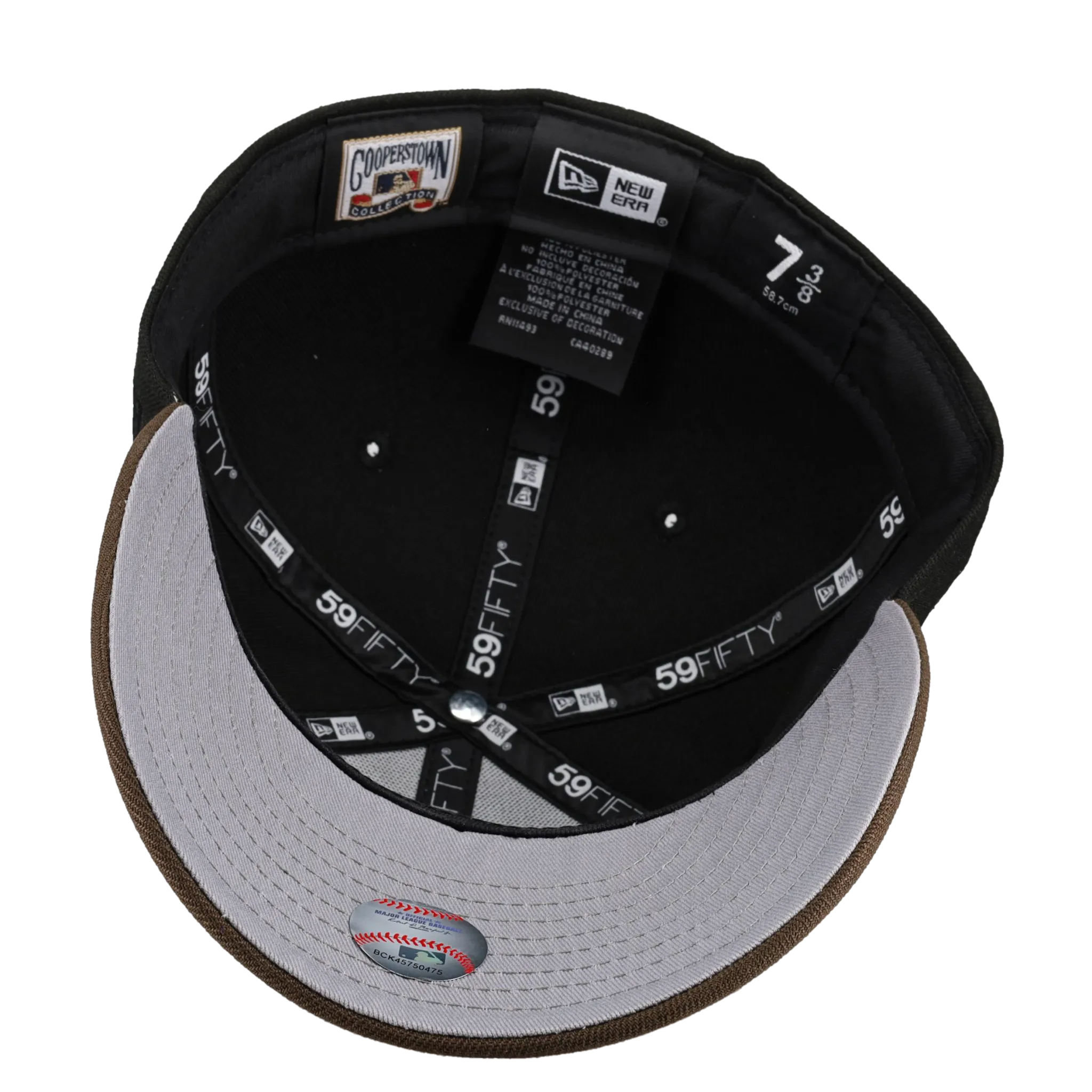 Capsule Hats -  Chicago Cubs 1990 ASG Celestial Earth tone Metallic 59Fifty Fitted Hat