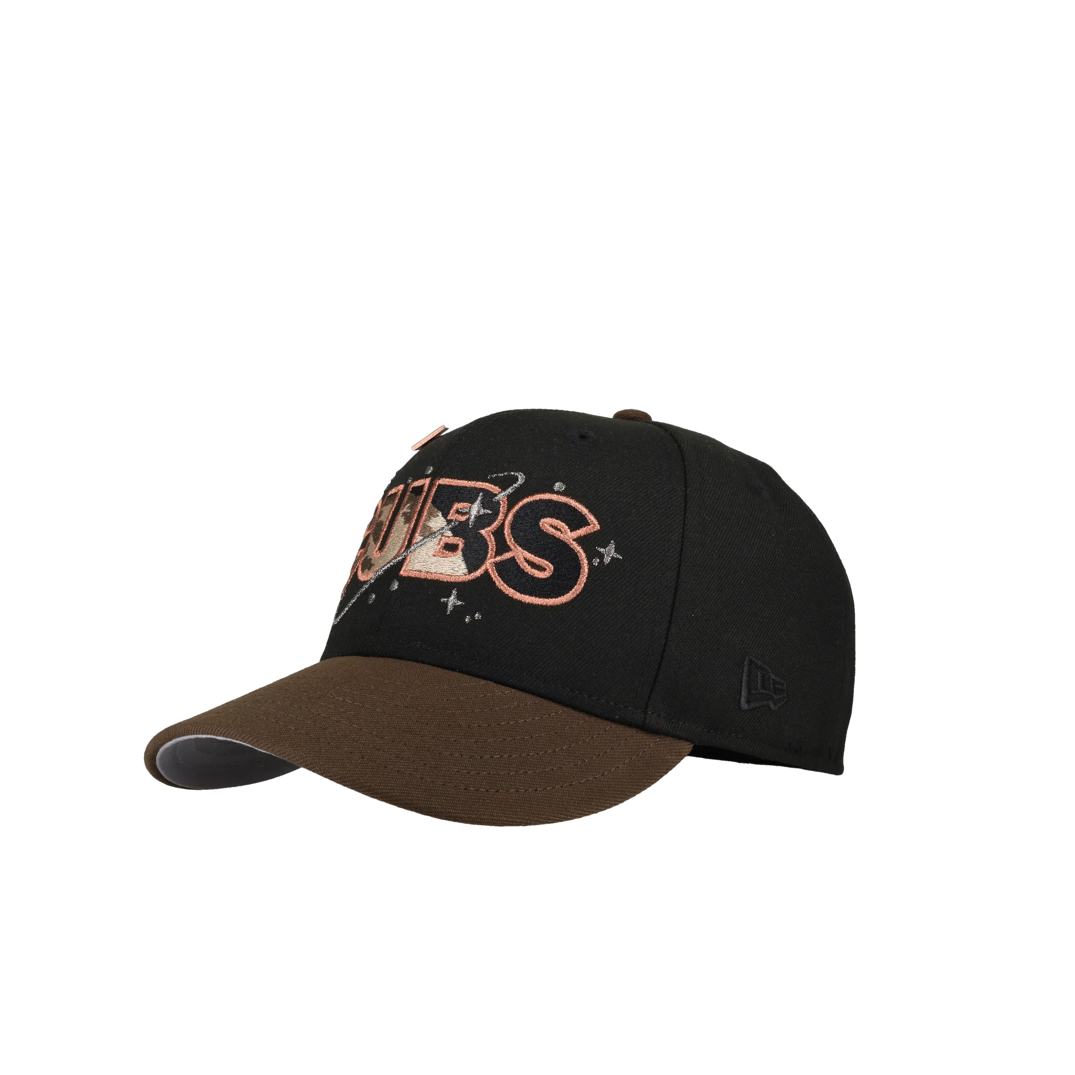 Capsule Hats -  Chicago Cubs 1990 ASG Celestial Earth tone Metallic 59Fifty Fitted Hat