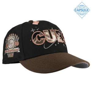 Capsule Hats -  Chicago Cubs 1990 ASG Celestial Earth tone Metallic 59Fifty Fitted Hat