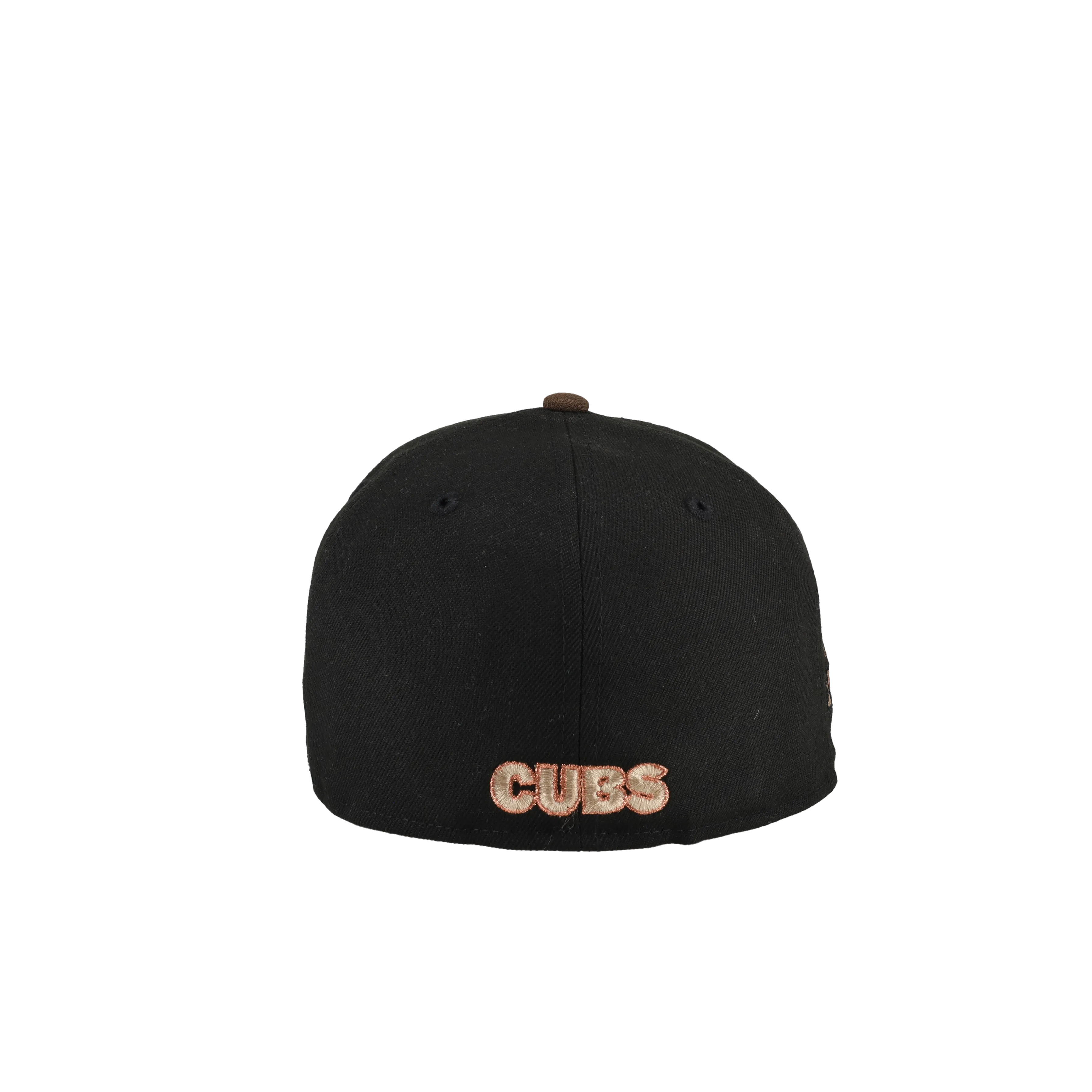 Capsule Hats -  Chicago Cubs 1990 ASG Celestial Earth tone Metallic 59Fifty Fitted Hat