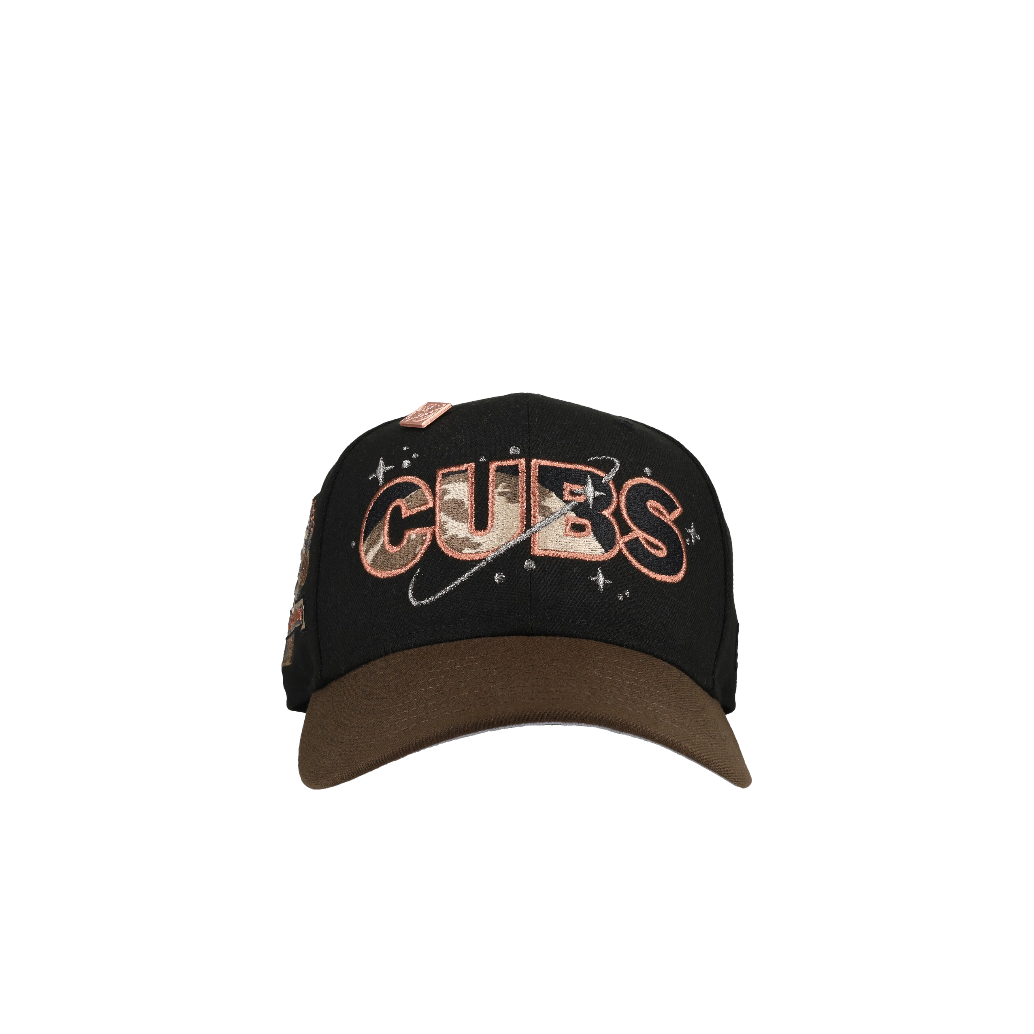 Capsule Hats -  Chicago Cubs 1990 ASG Celestial Earth tone Metallic 59Fifty Fitted Hat