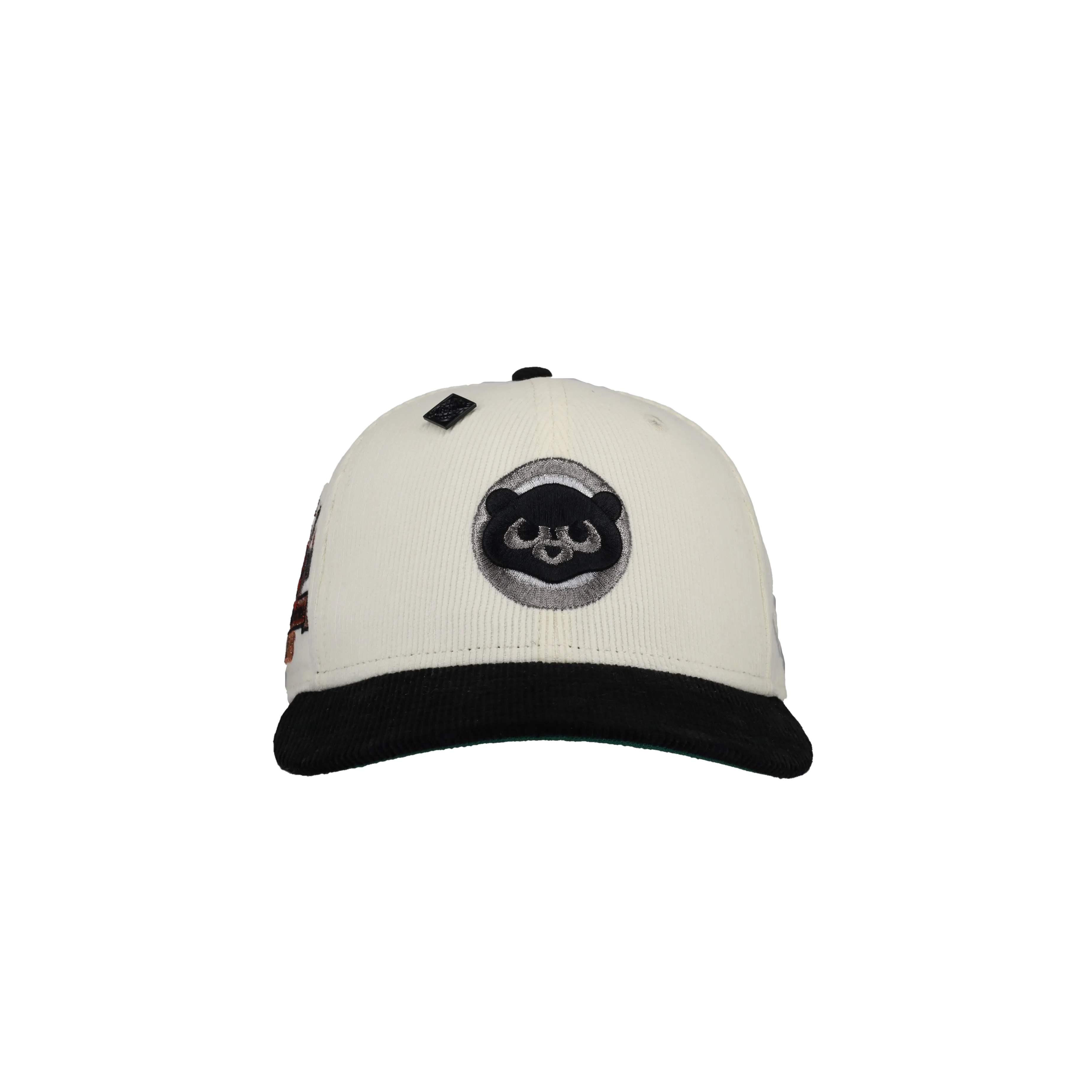 Capsule Hats -  Chicago Cubs 1990 ASG Chrome Corduroy Metallic 59Fifty Fitted Hat