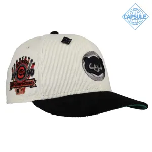 Capsule Hats -  Chicago Cubs 1990 ASG Chrome Corduroy Metallic 59Fifty Fitted Hat