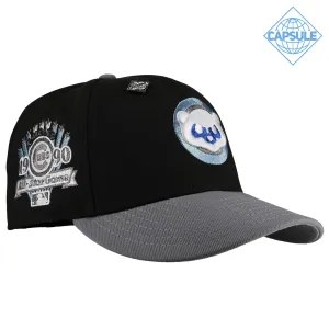 Capsule Hats -  Chicago Cubs 1990 ASG Diamond Ice Metallic 59Fifty Fitted Hat