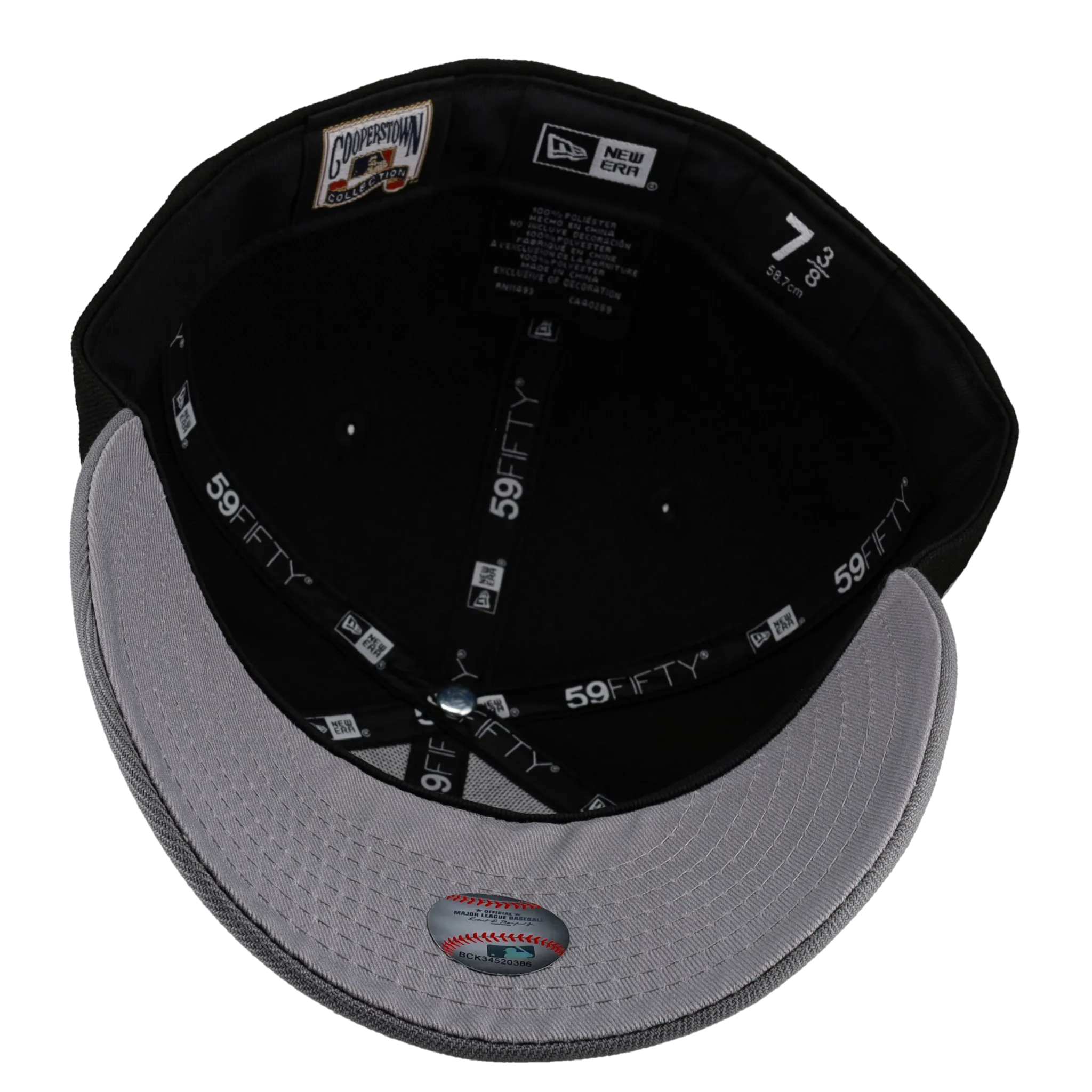 Capsule Hats -  Chicago Cubs 1990 ASG Diamond Ice Metallic 59Fifty Fitted Hat