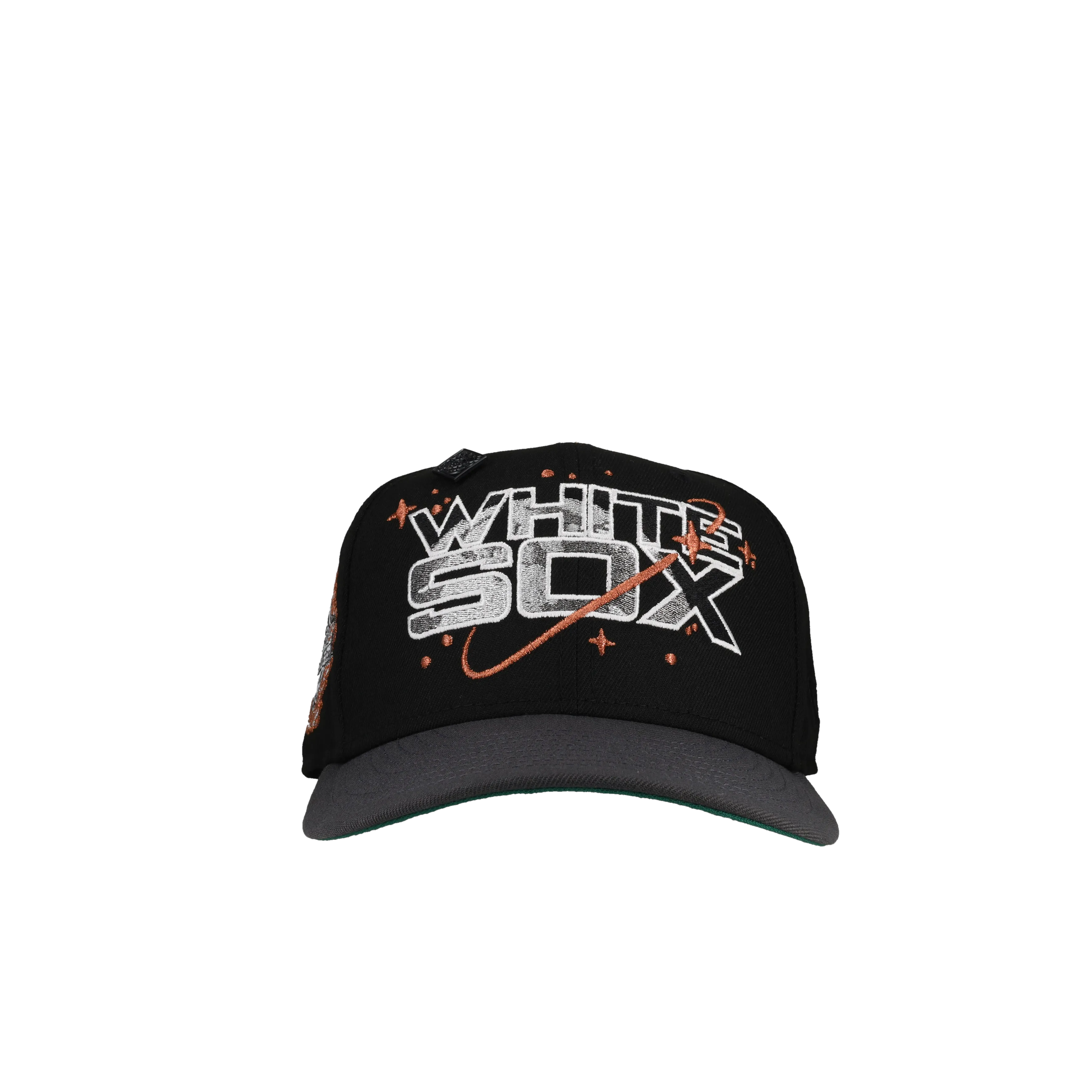 Capsule Hats -  Chicago White Sox 2005 WS Metallic (Black/Graphite) Metallic 59Fifty Fitted Hat