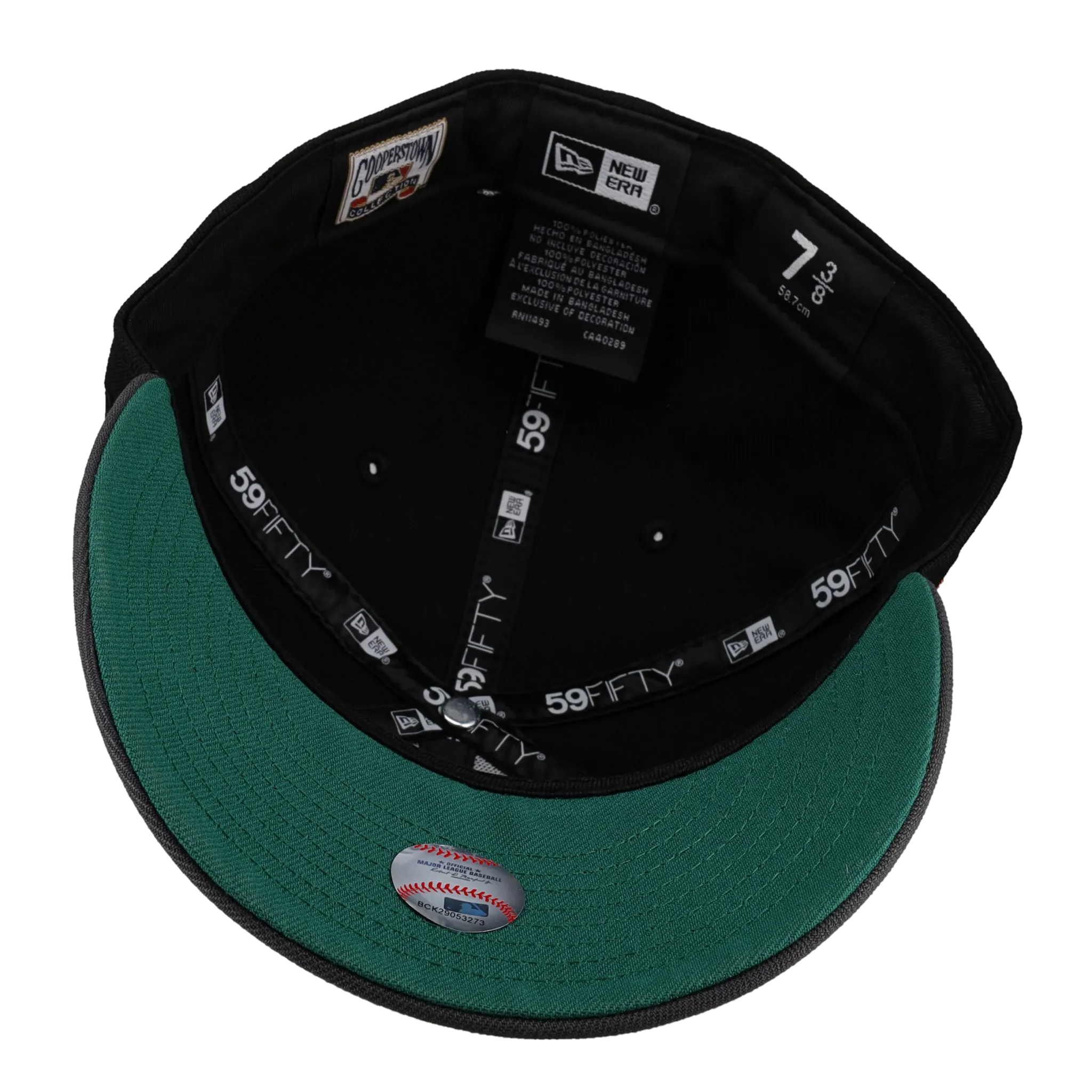 Capsule Hats -  Chicago White Sox 2005 WS Metallic (Black/Graphite) Metallic 59Fifty Fitted Hat