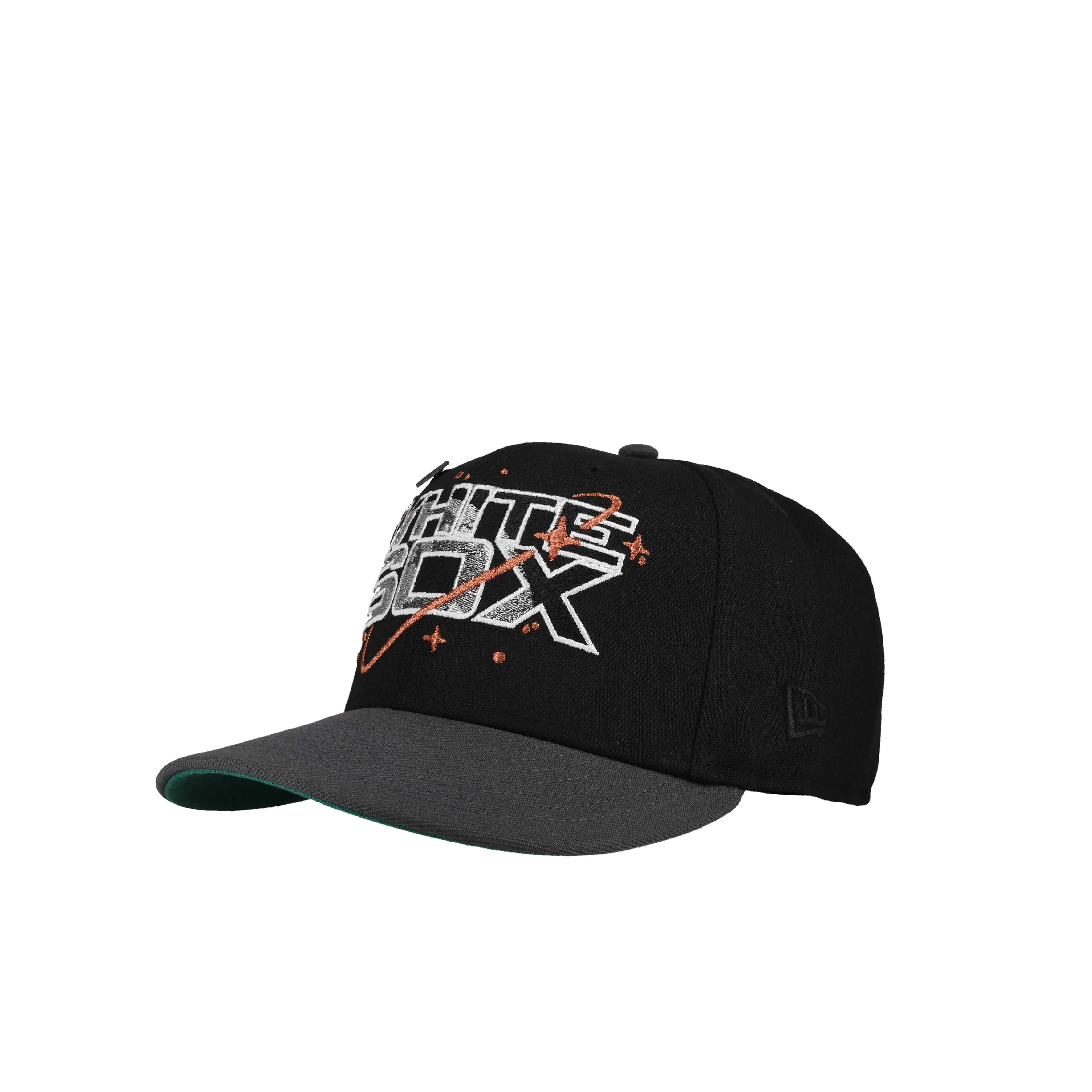 Capsule Hats -  Chicago White Sox 2005 WS Metallic (Black/Graphite) Metallic 59Fifty Fitted Hat