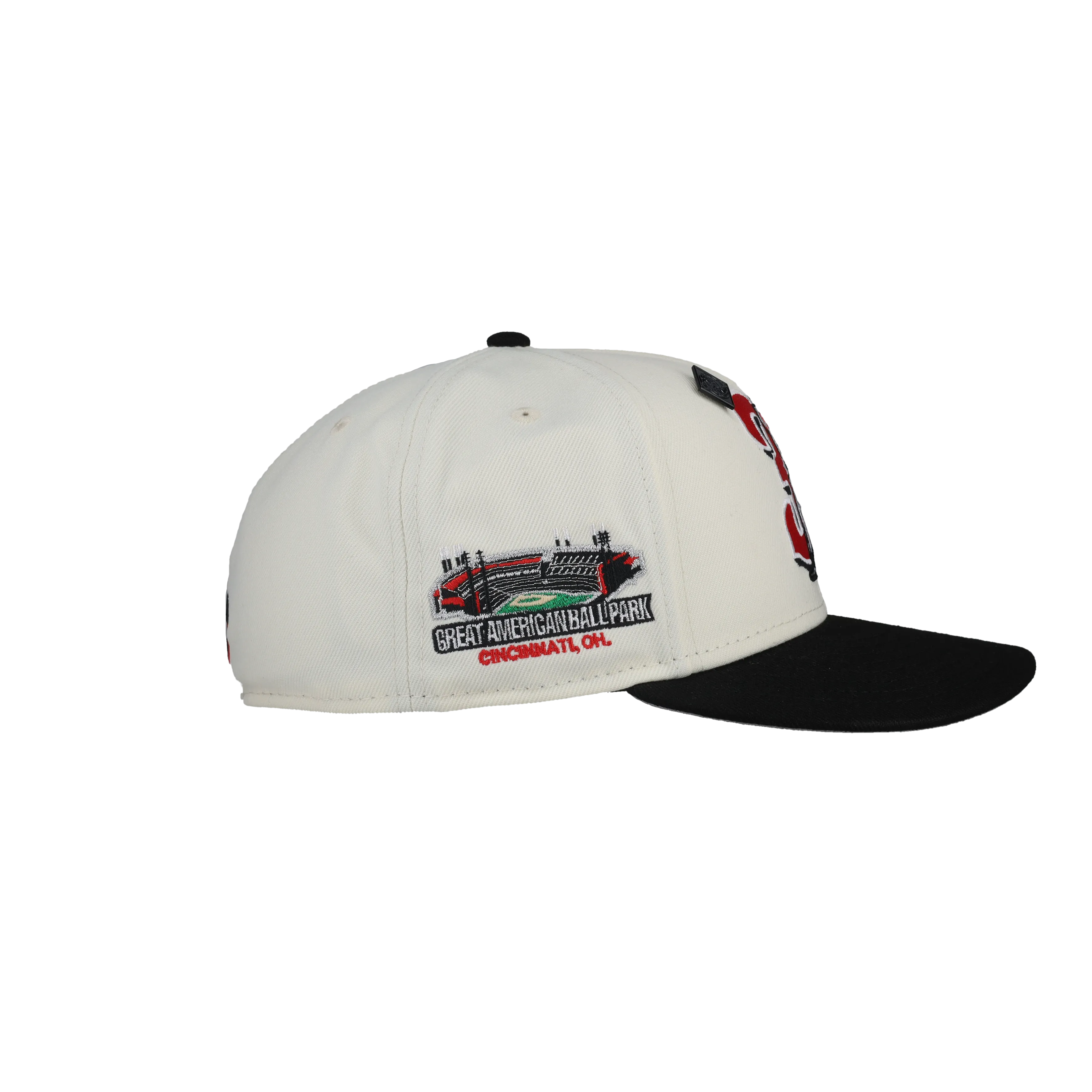 Capsule Hats -  Cincinnati Reds Ken Griffey JR 59Fifty Fitted Hat (RESTOCK)