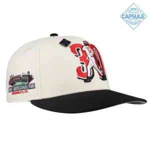 Capsule Hats -  Cincinnati Reds Ken Griffey JR 59Fifty Fitted Hat (RESTOCK)