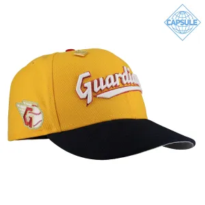 Capsule Hats -  Cleveland Guardians G Wings Yellow/Black 59Ffity New Era Fitted Hat
