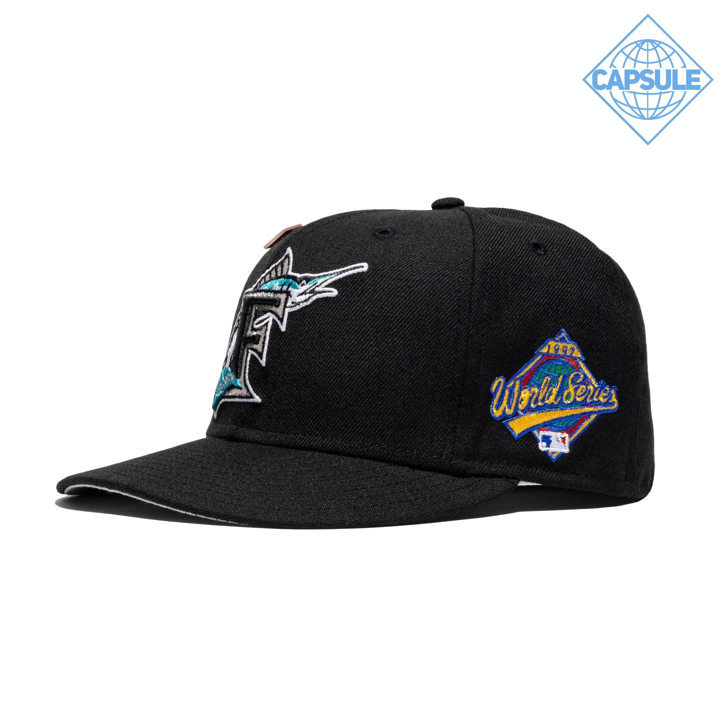 Capsule Hats -  Florida Marlins 1997 World Series Fitted Hat